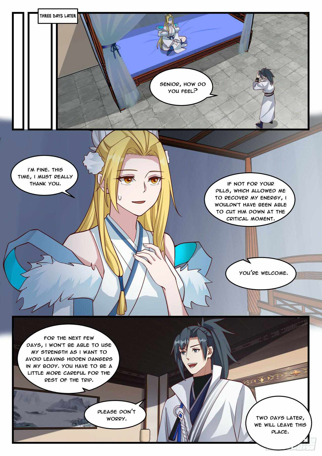 Martial Peak — Chapter 1850 — page 6
