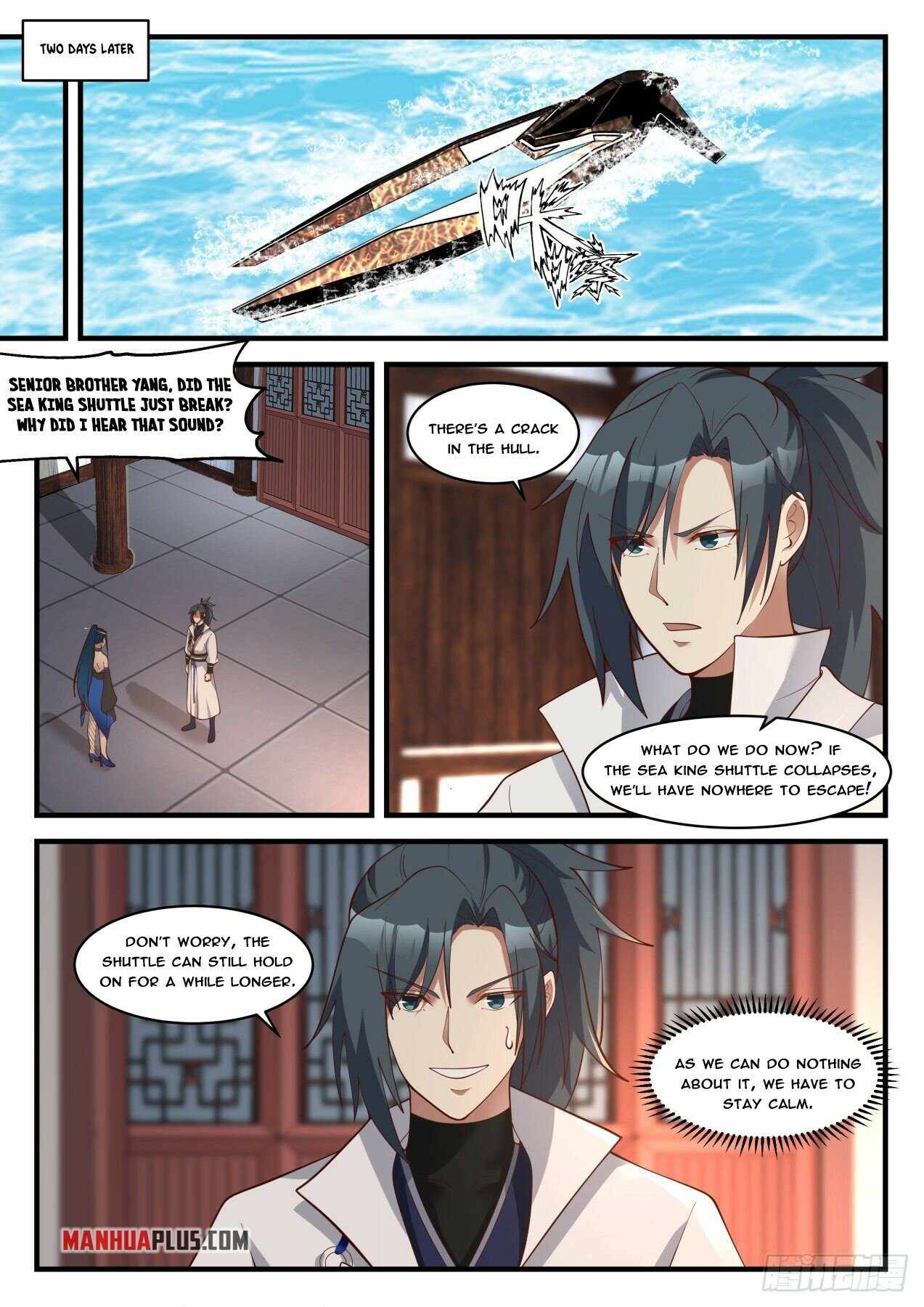 Martial Peak — Chapter 1850 — page 7
