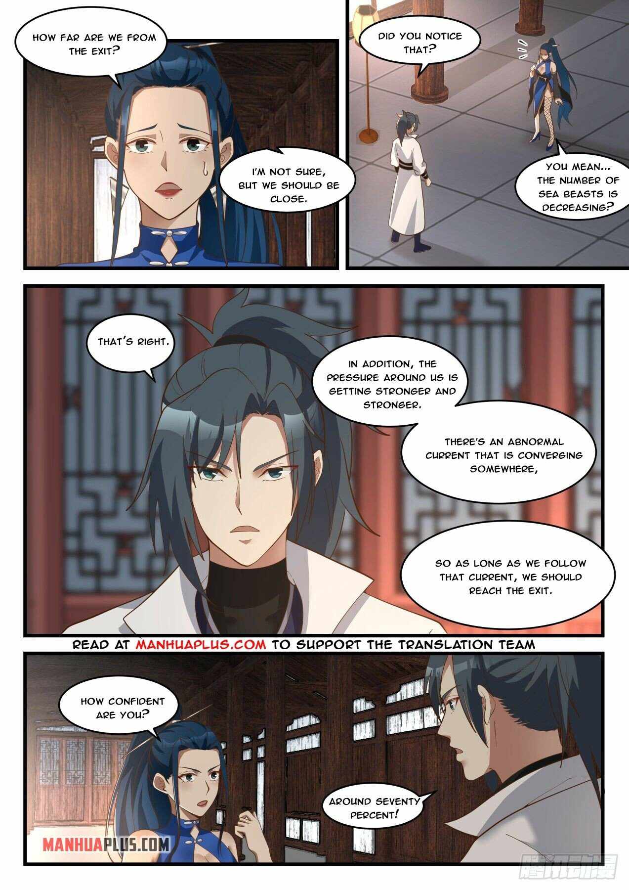 Martial Peak — Chapter 1850 — page 8