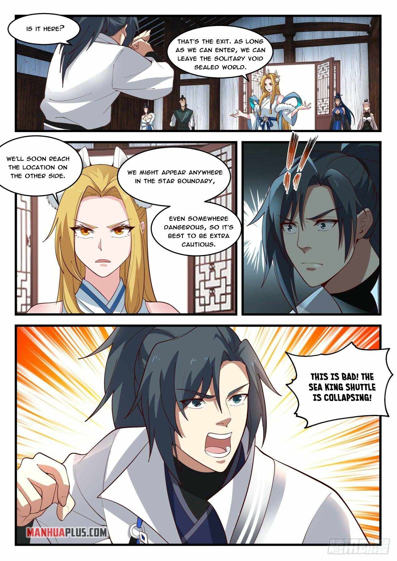Martial Peak — Chapter 1850 — page 10