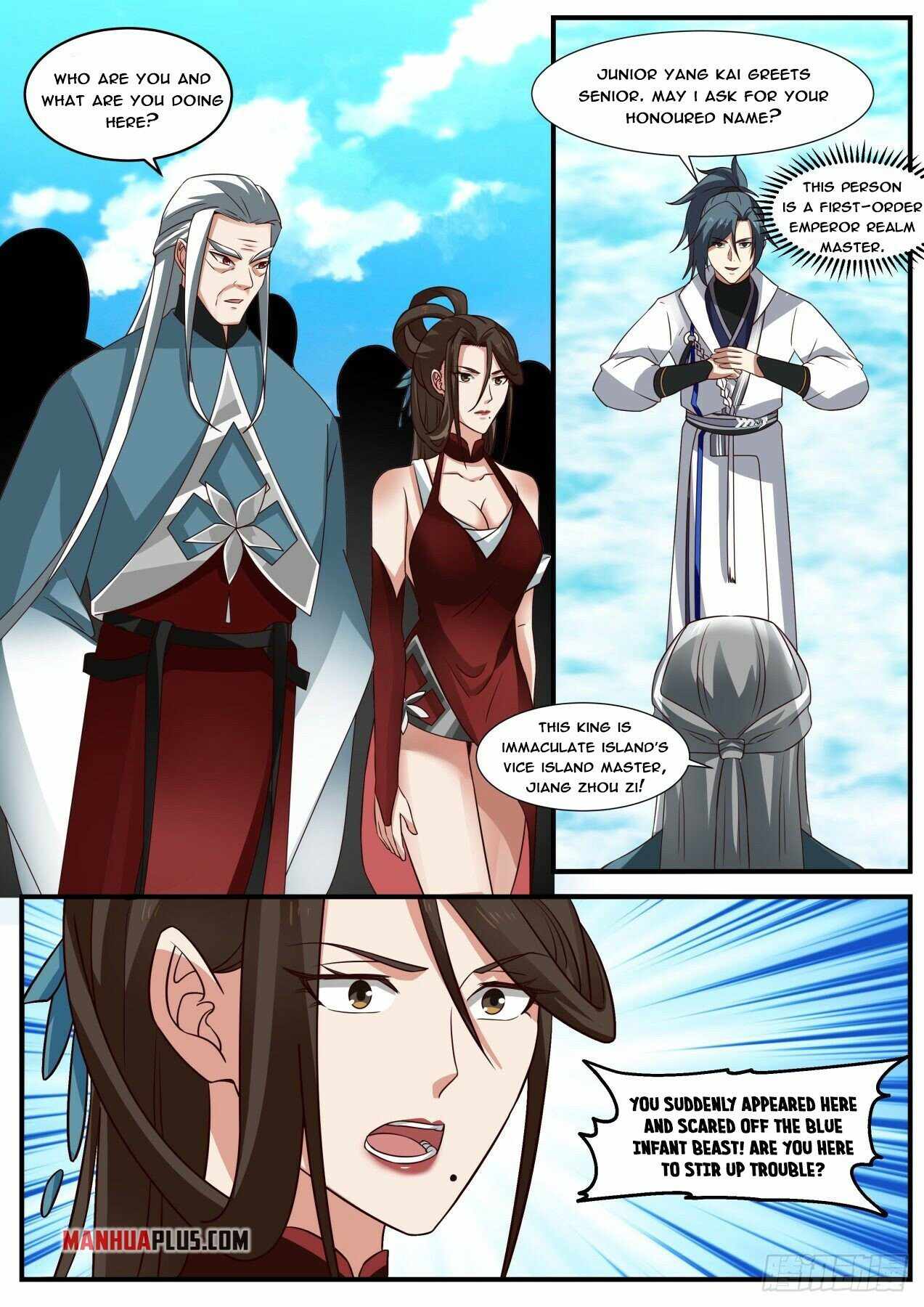 Martial Peak — Chapter 1851 — page 2