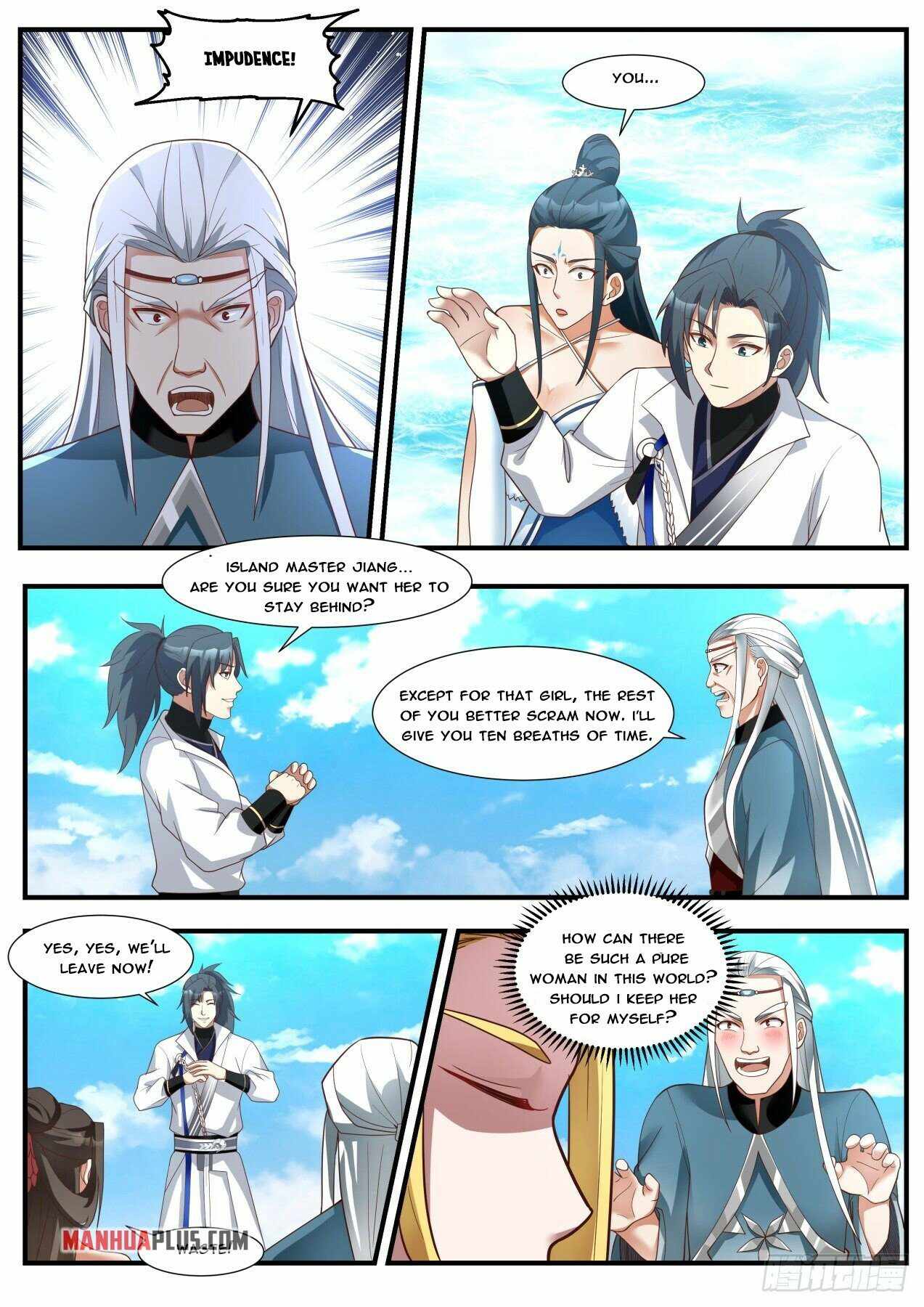 Martial Peak — Chapter 1851 — page 4