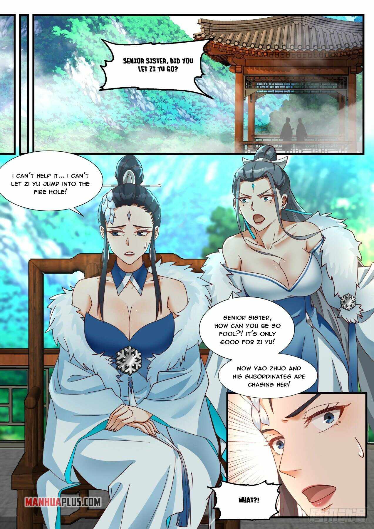 Martial Peak — Chapter 1851 — page 11