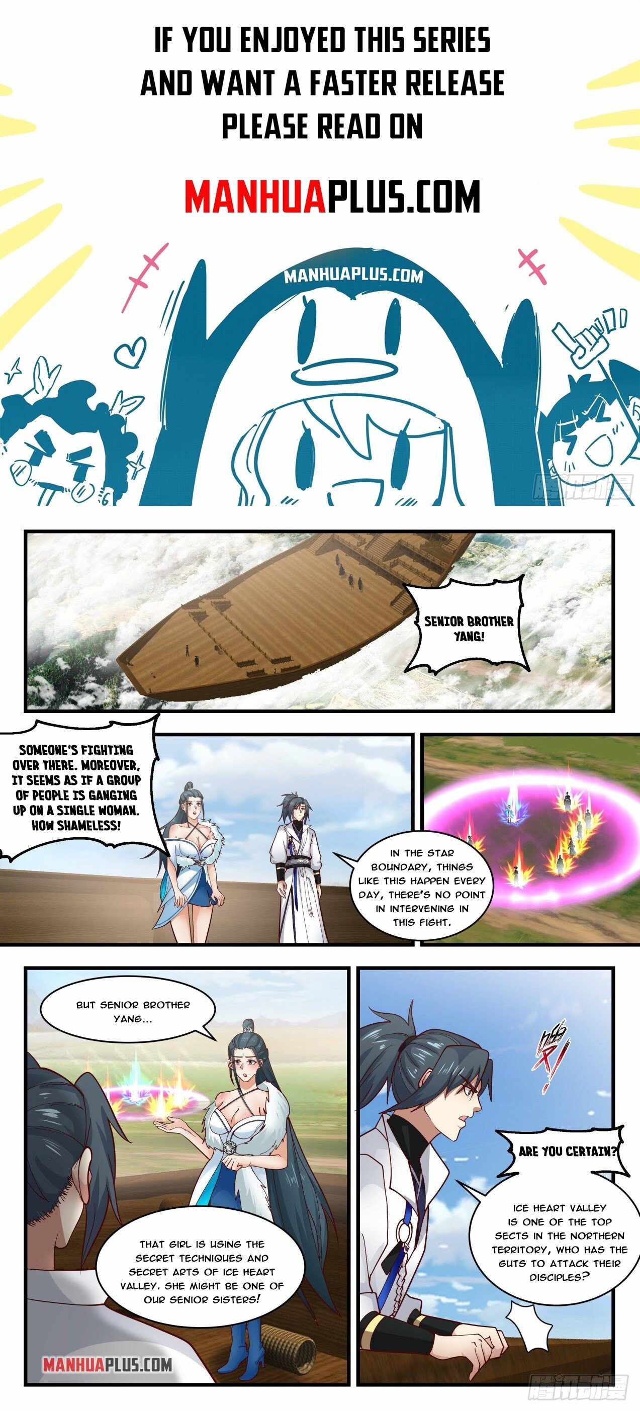 Martial Peak — Chapter 1852 — page 1