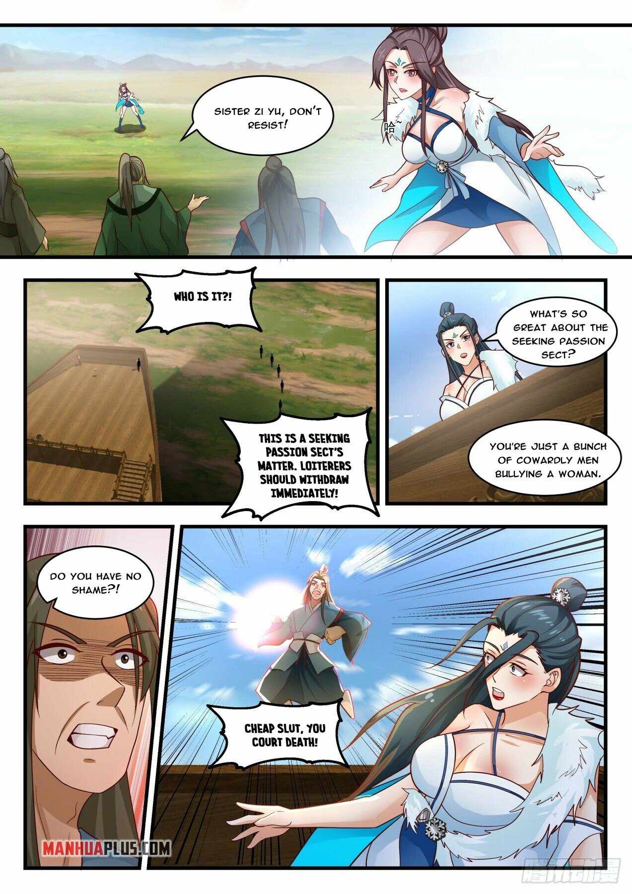 Martial Peak — Chapter 1852 — page 2