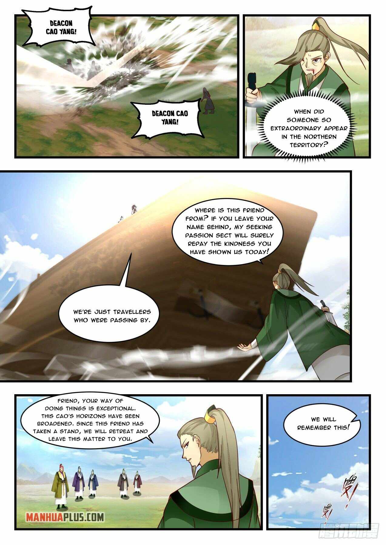 Martial Peak — Chapter 1852 — page 5