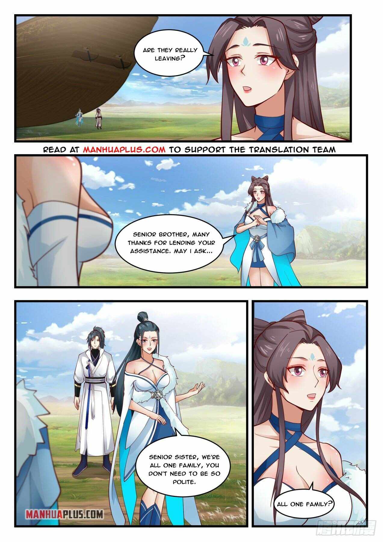 Martial Peak — Chapter 1852 — page 6