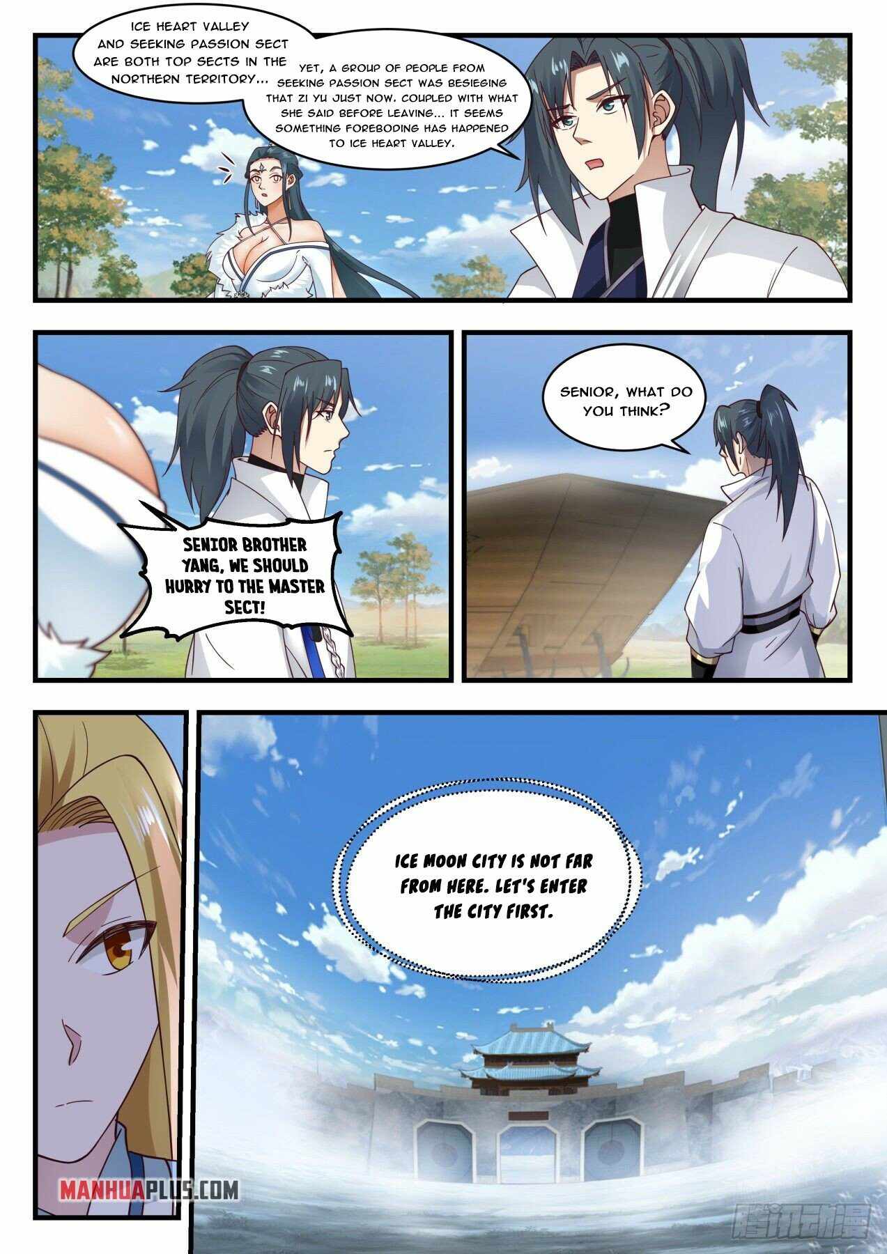 Martial Peak — Chapter 1852 — page 8