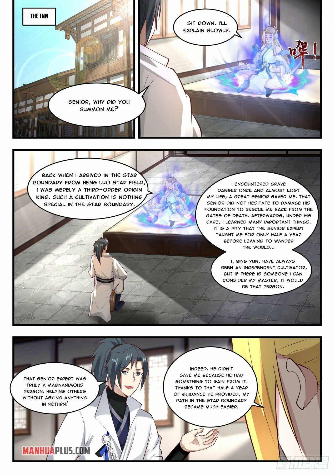 Martial Peak — Chapter 1852 — page 10