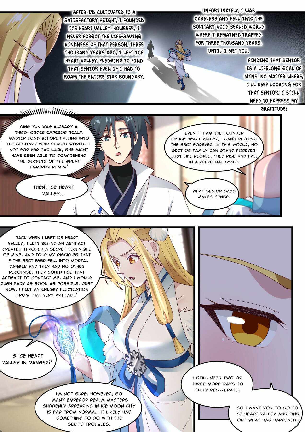 Martial Peak — Chapter 1852 — page 11