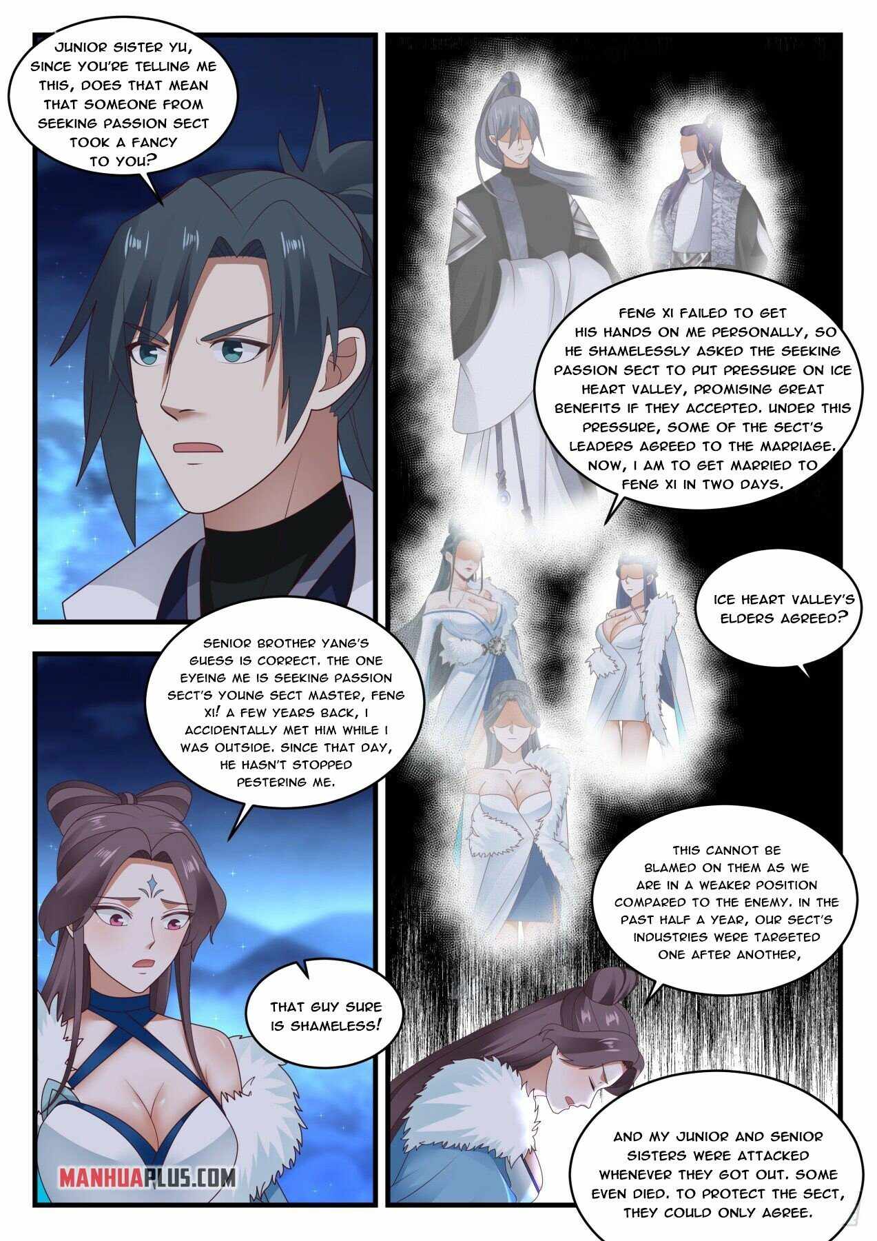 Martial Peak — Chapter 1853 — page 7