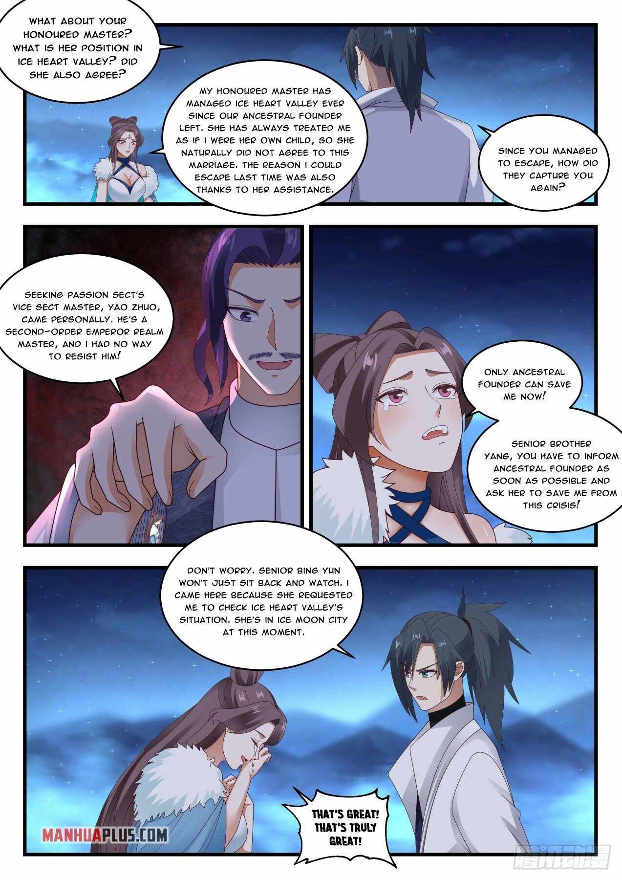Martial Peak — Chapter 1853 — page 8
