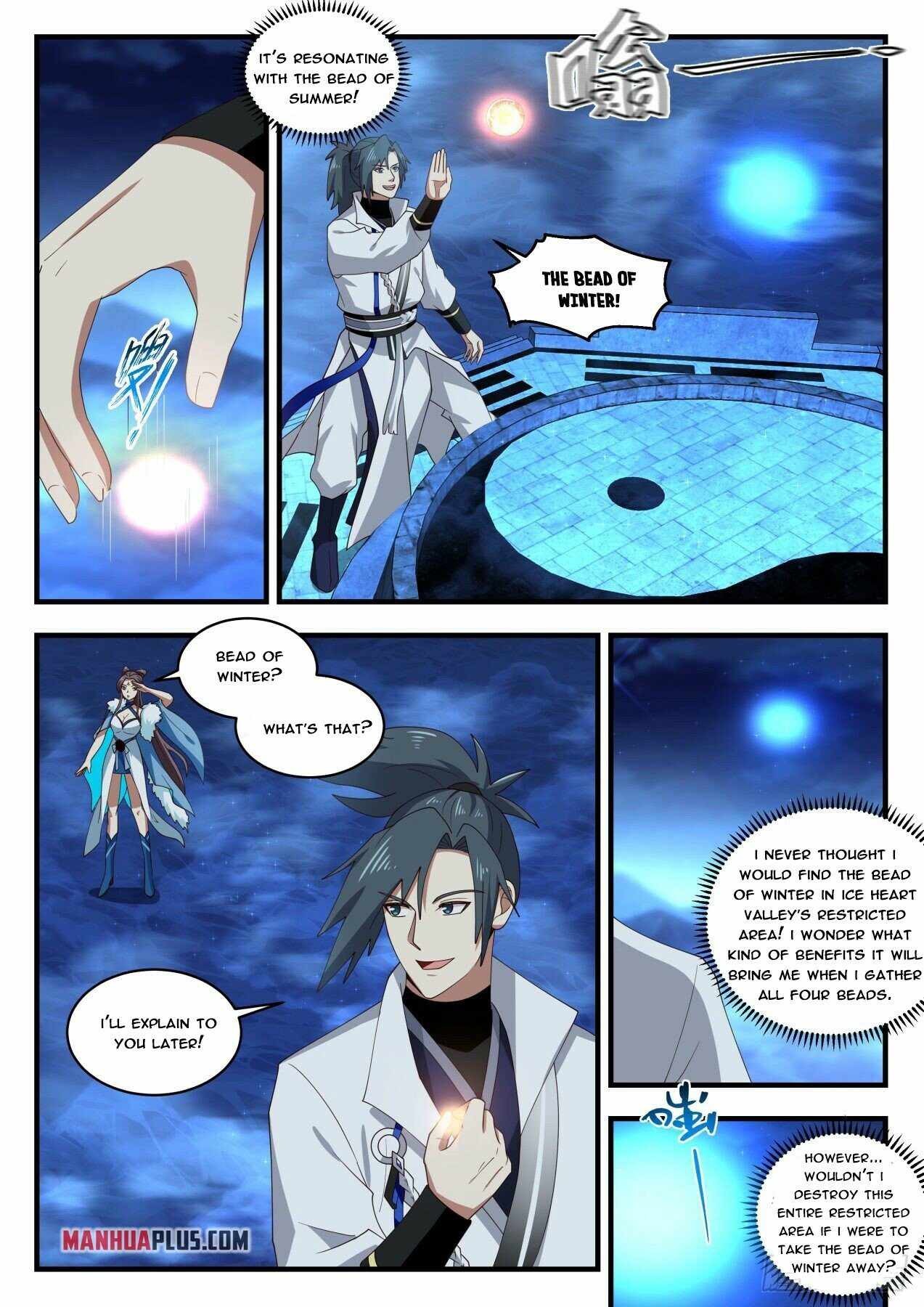 Martial Peak — Chapter 1853 — page 11