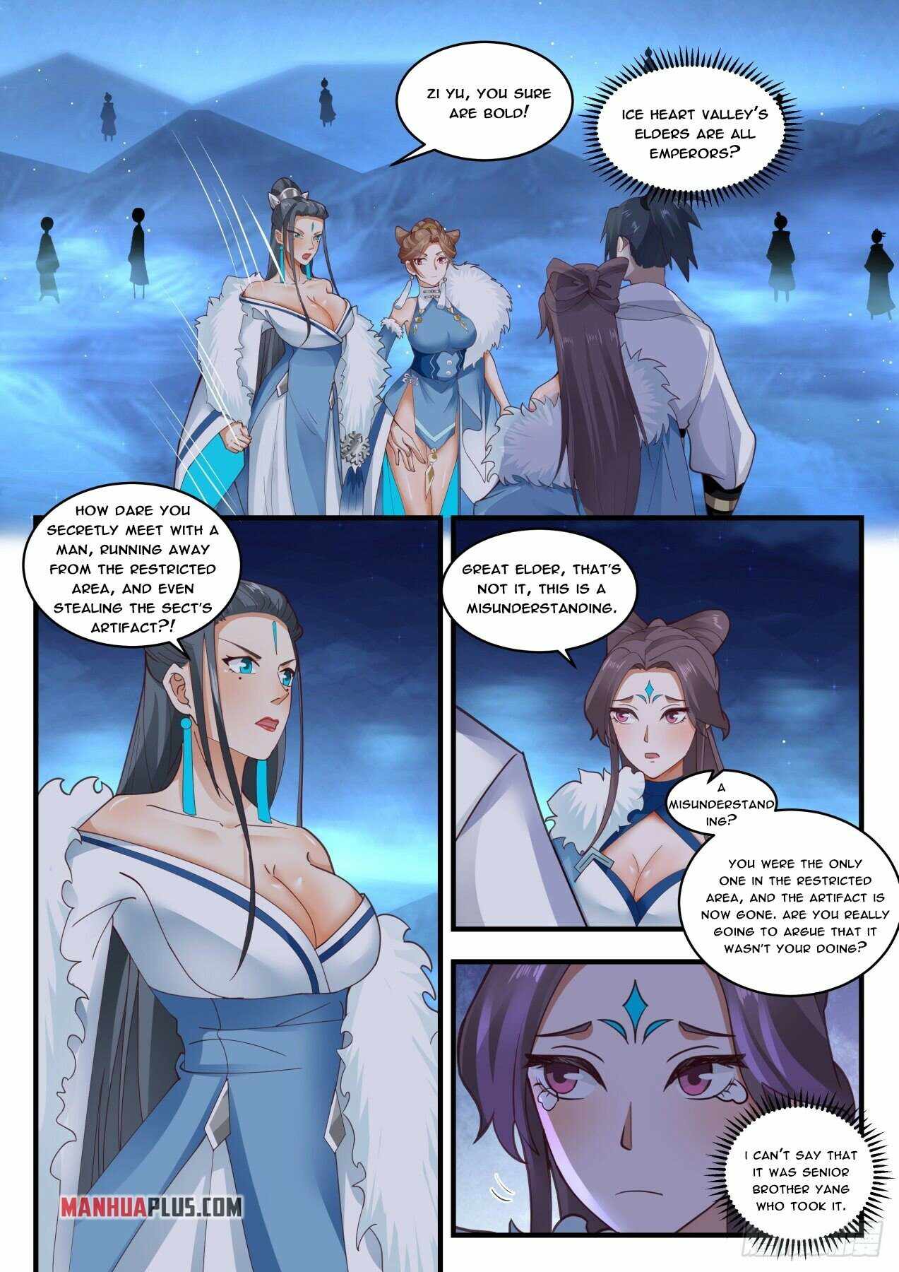 Martial Peak — Chapter 1854 — page 4