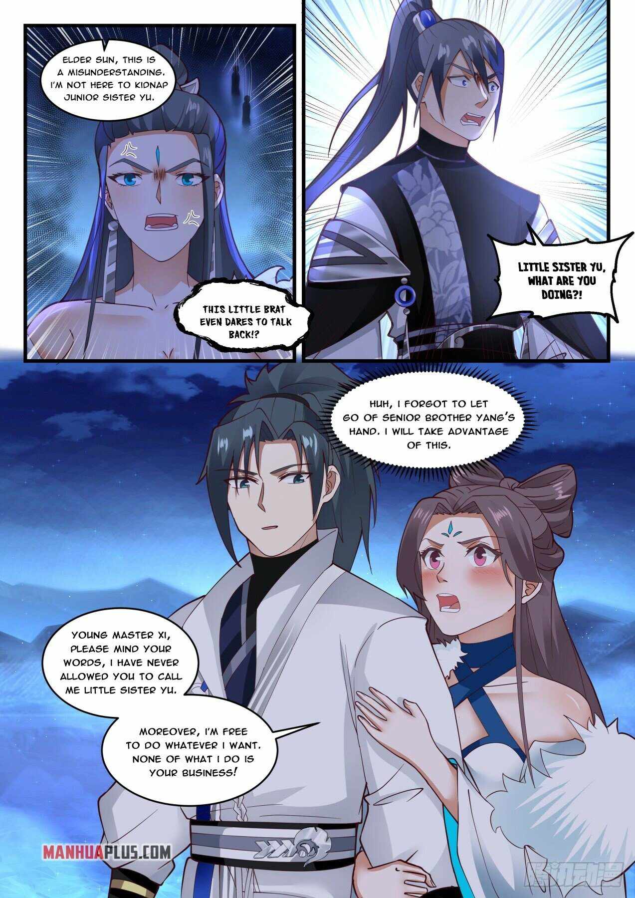 Martial Peak — Chapter 1854 — page 6