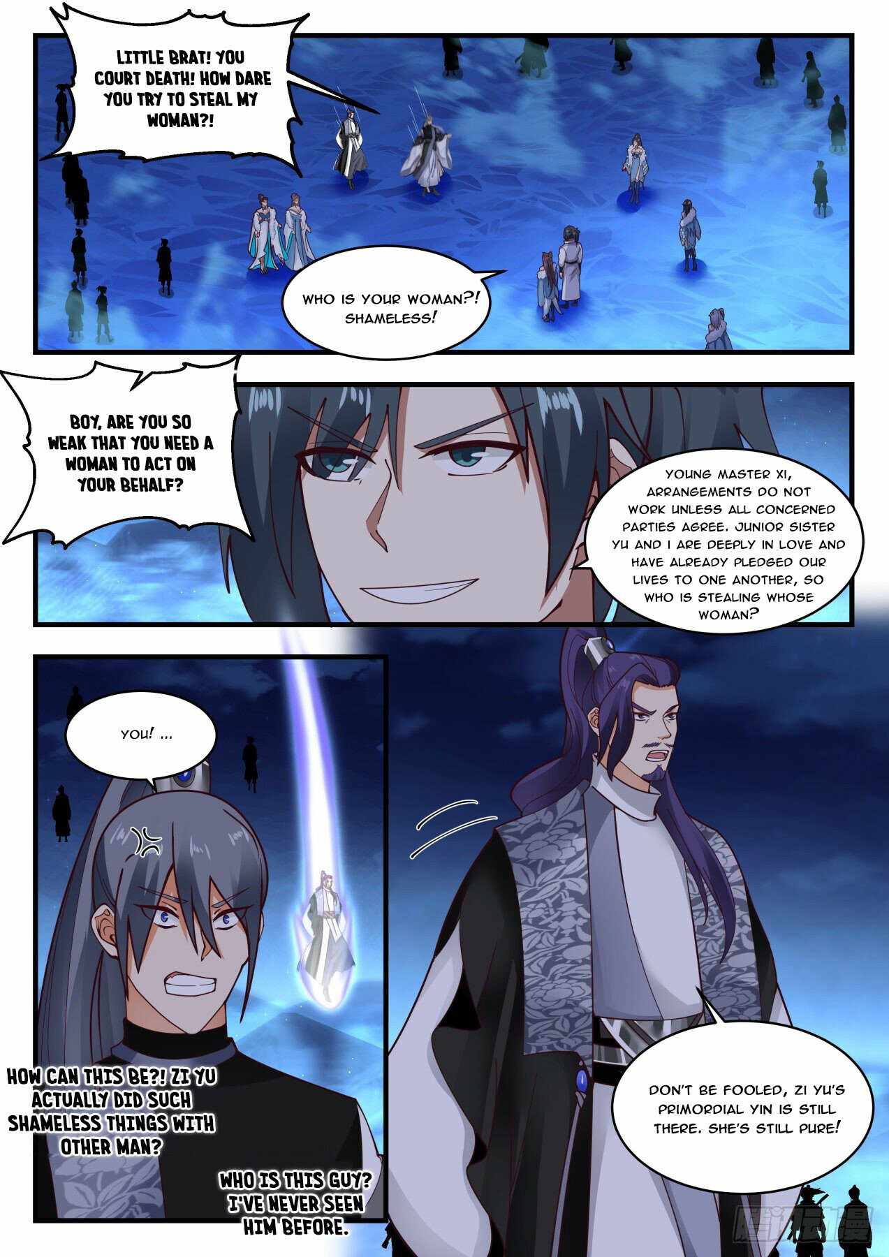 Martial Peak — Chapter 1854 — page 7