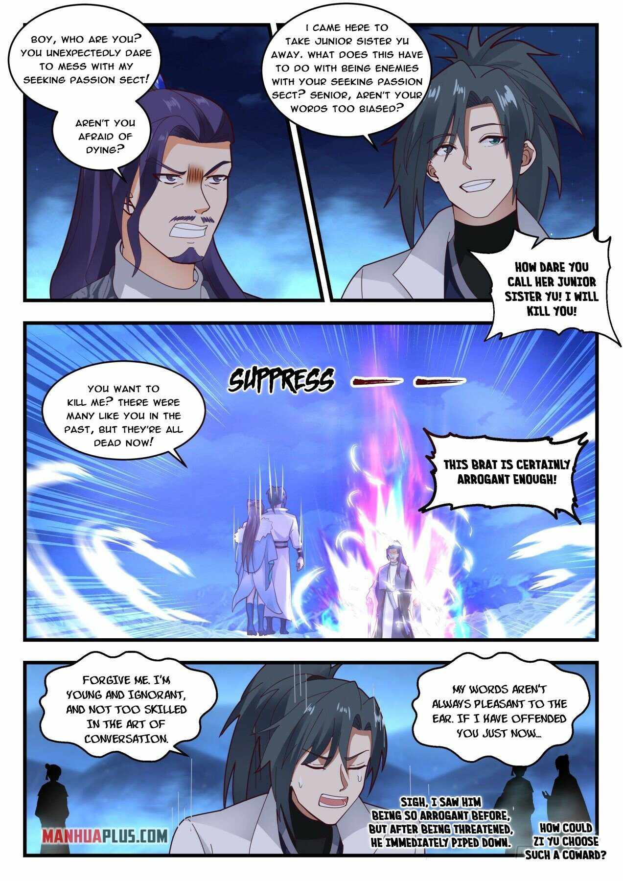 Martial Peak — Chapter 1854 — page 8