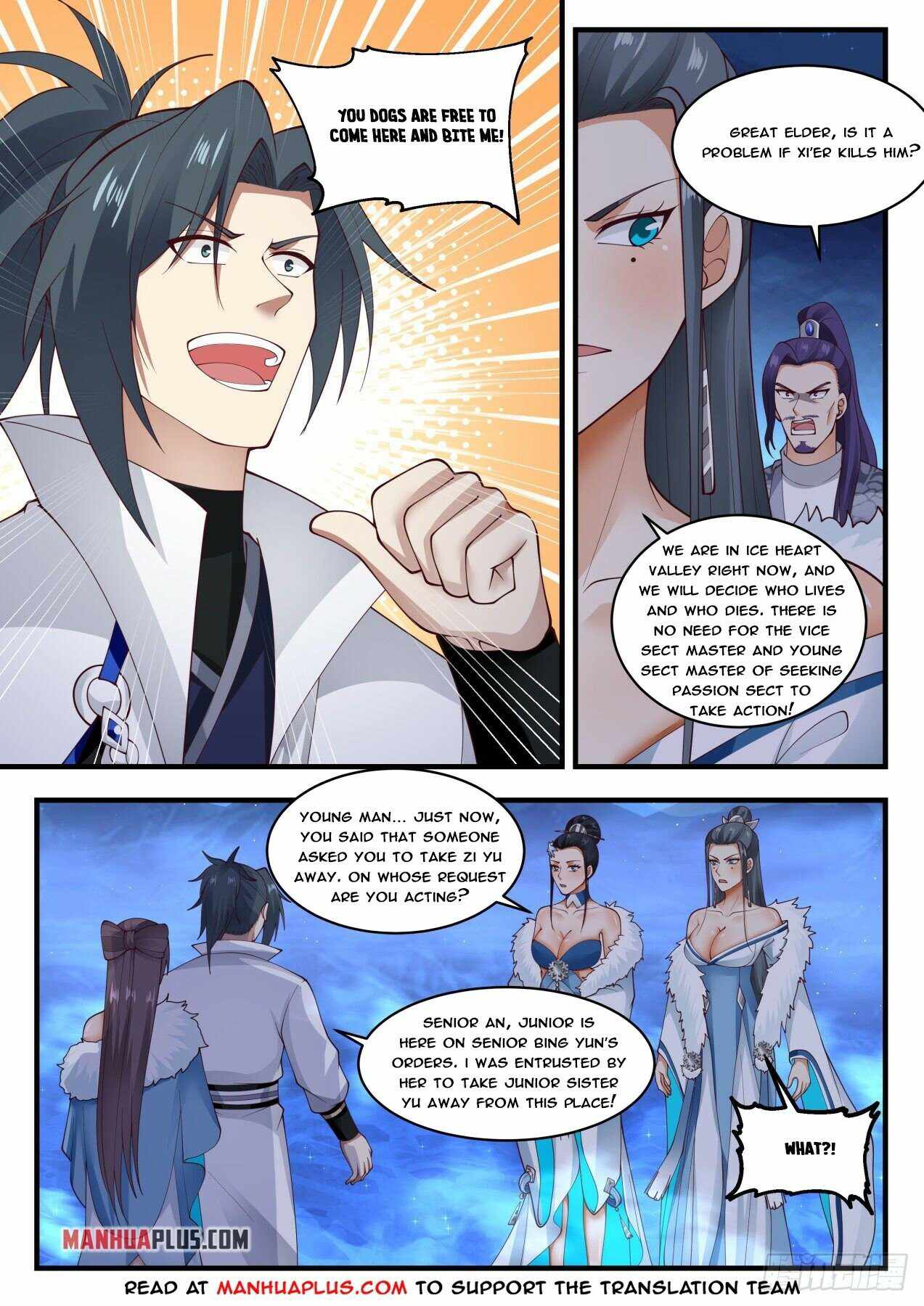 Martial Peak — Chapter 1854 — page 9