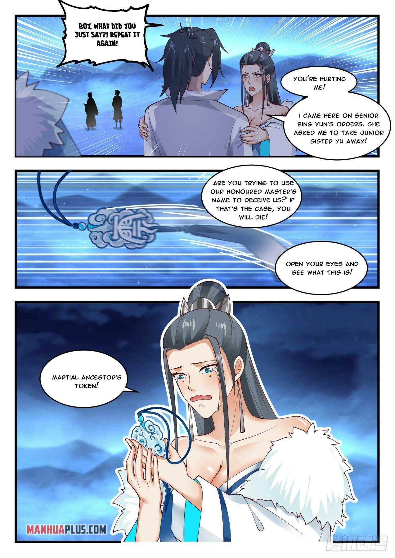 Martial Peak — Chapter 1854 — page 10