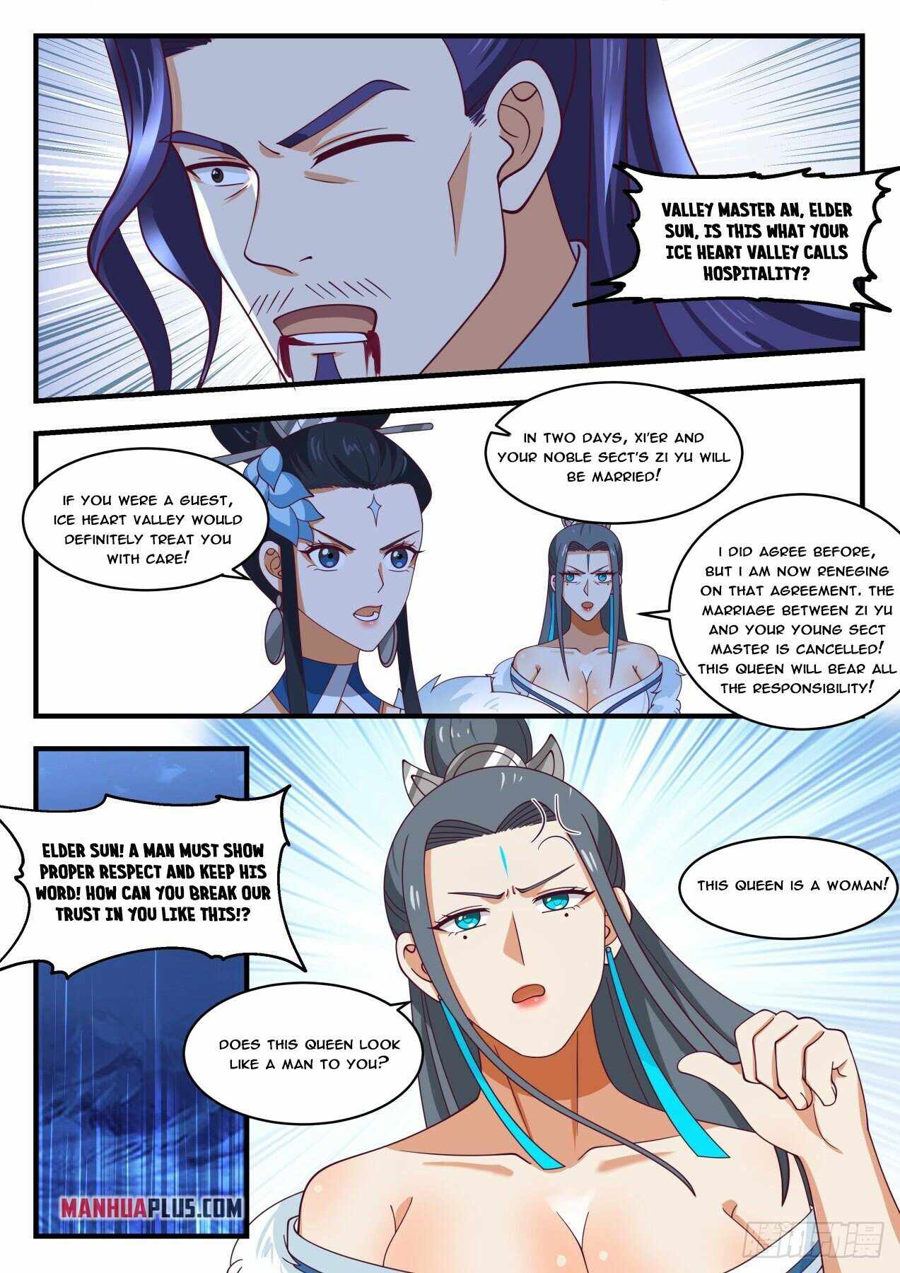 Martial Peak — Chapter 1855 — page 4