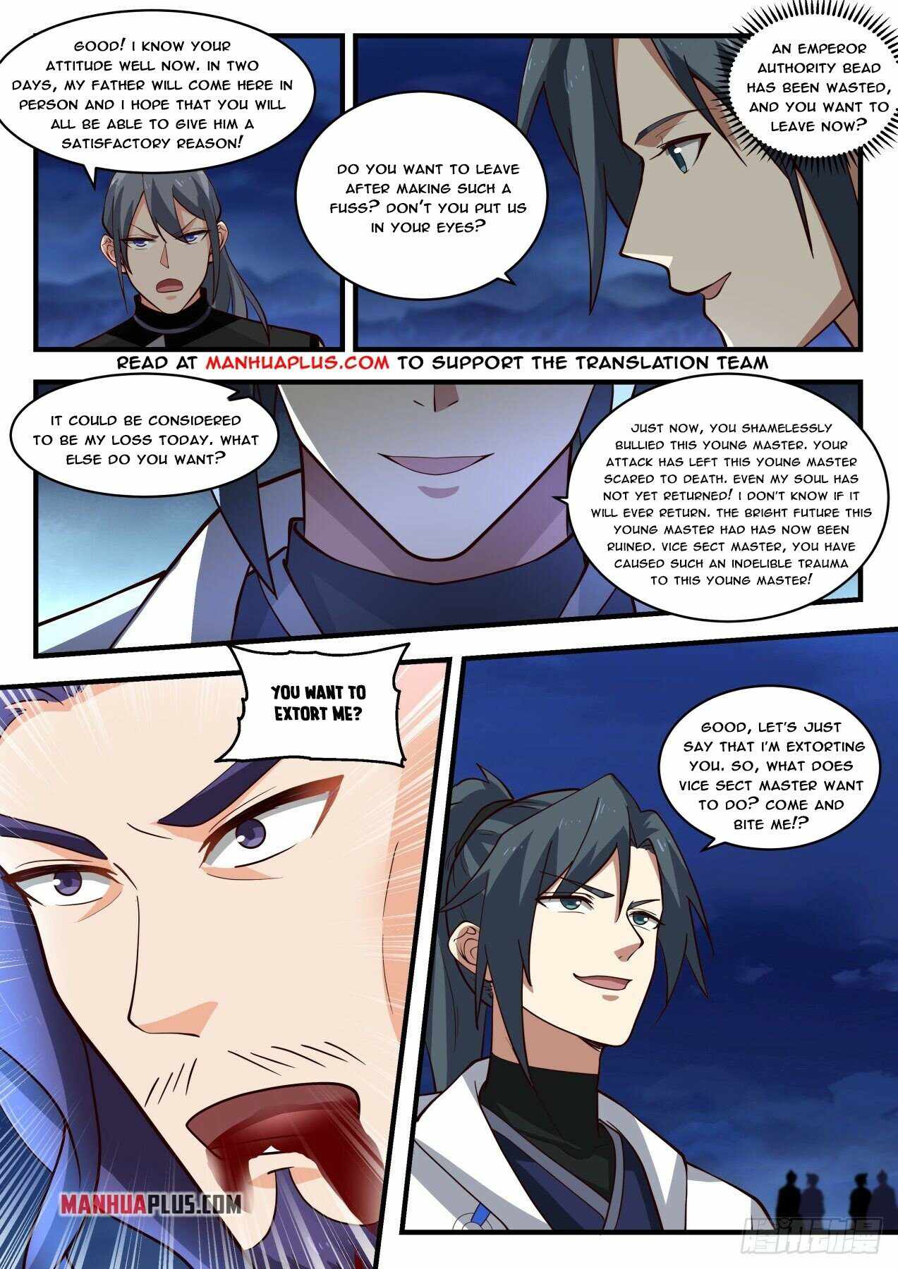 Martial Peak — Chapter 1855 — page 5