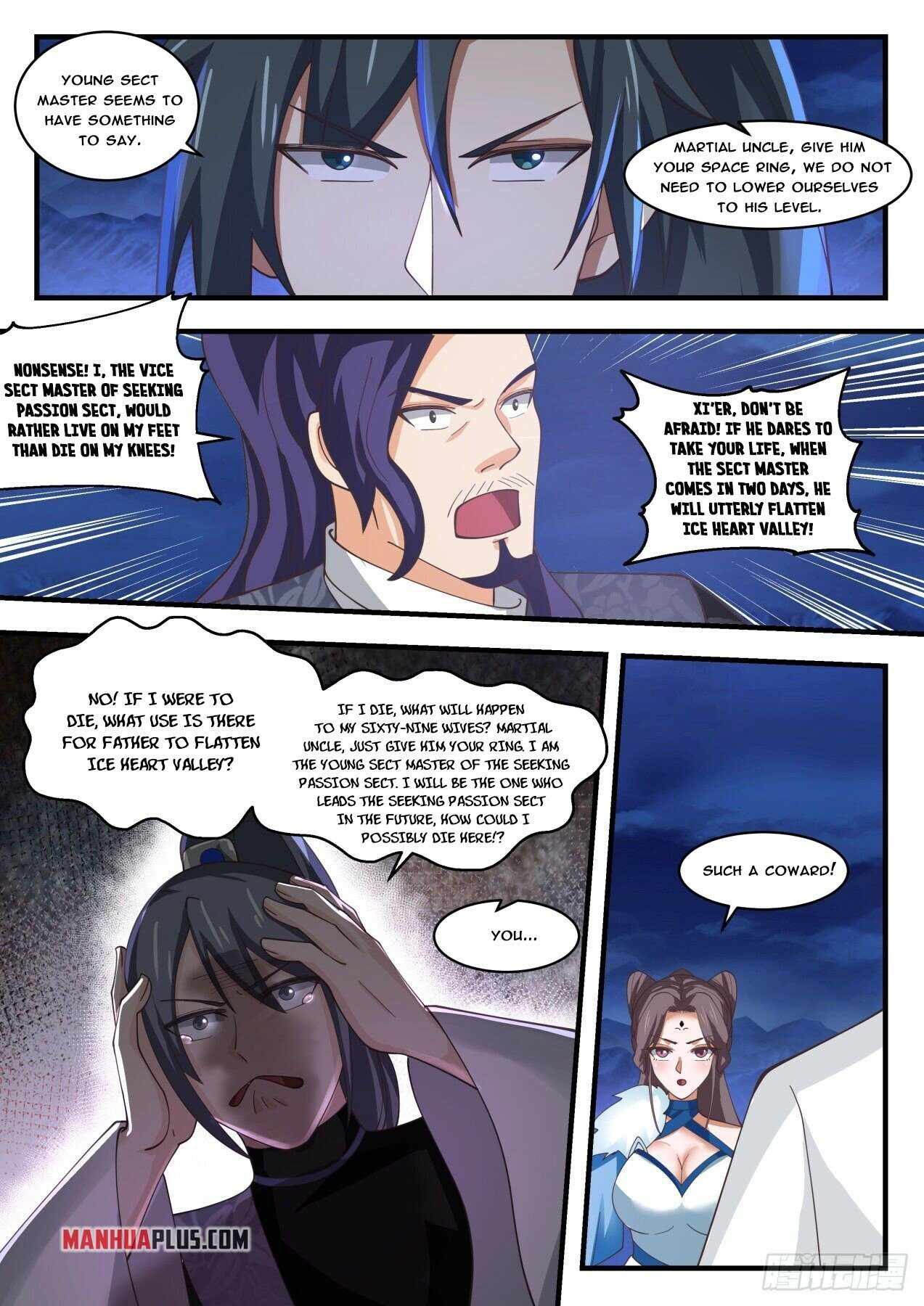 Martial Peak — Chapter 1855 — page 8