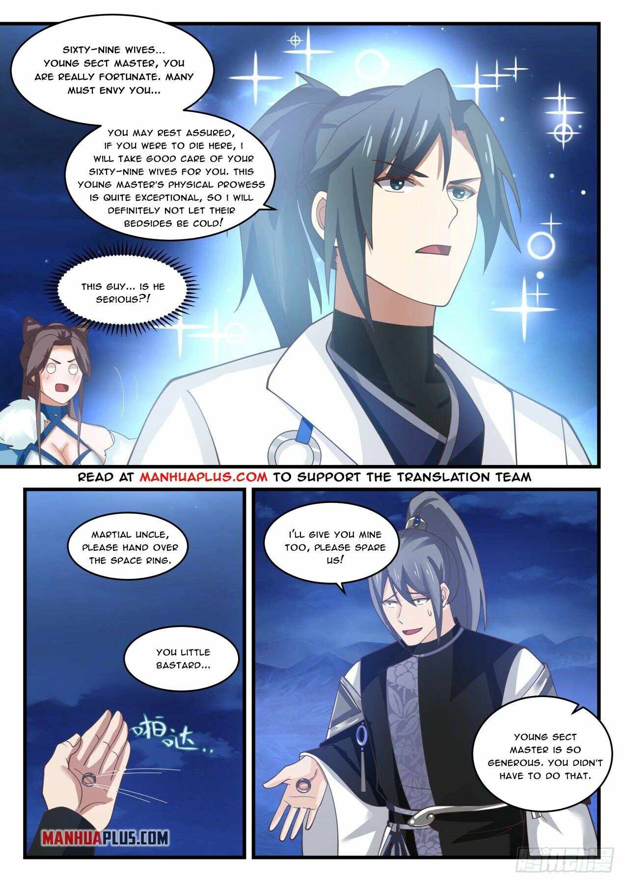 Martial Peak — Chapter 1855 — page 9
