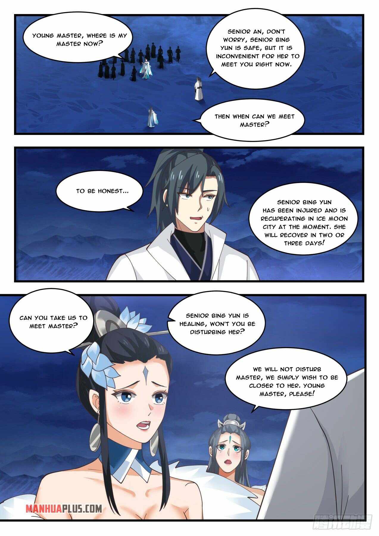Martial Peak — Chapter 1855 — page 11