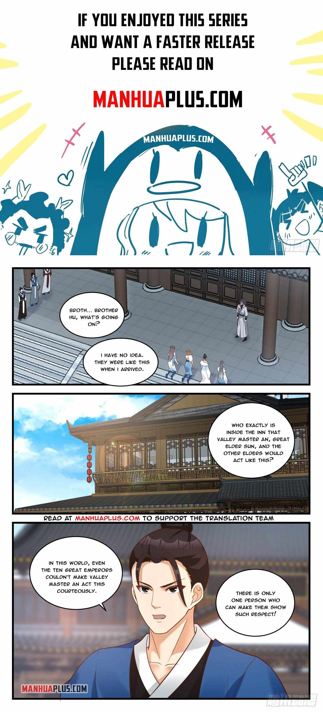 Martial Peak — Chapter 1856 — page 1