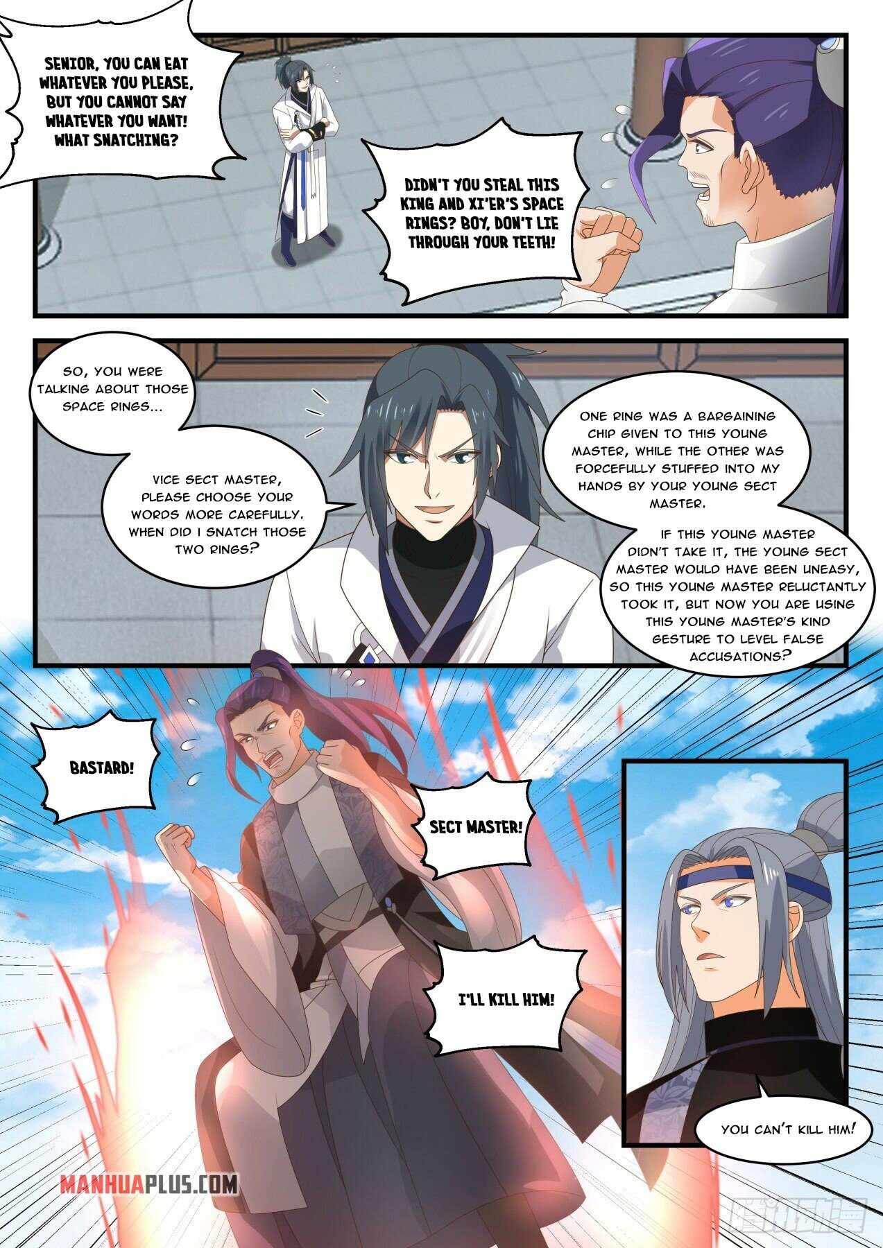 Martial Peak — Chapter 1856 — page 9