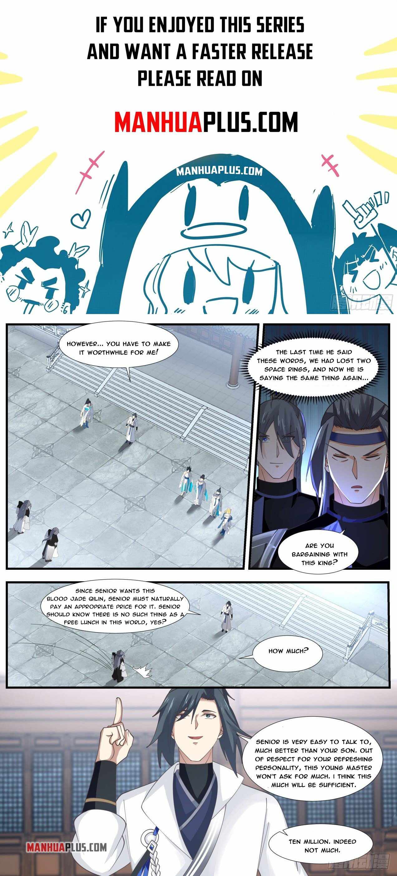 Martial Peak — Chapter 1857 — page 1