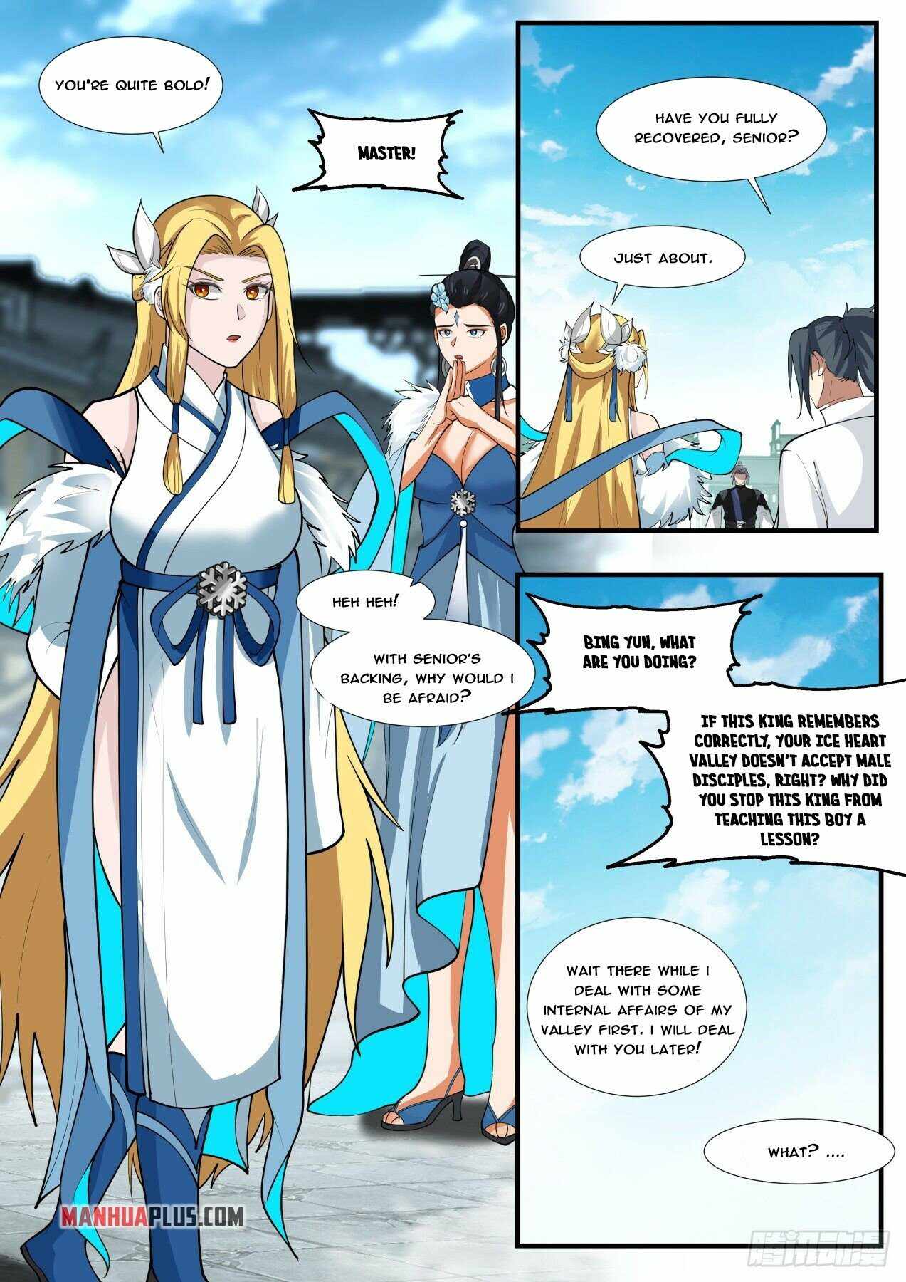 Martial Peak — Chapter 1857 — page 4