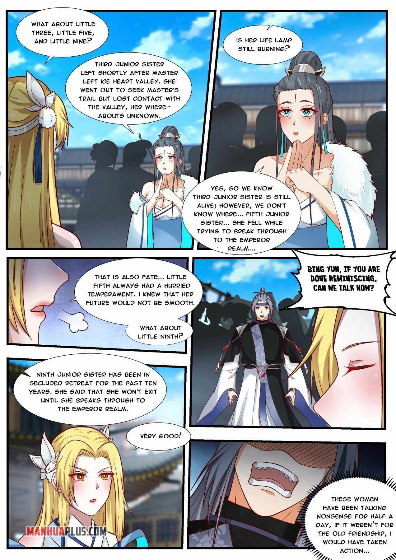 Martial Peak — Chapter 1857 — page 6