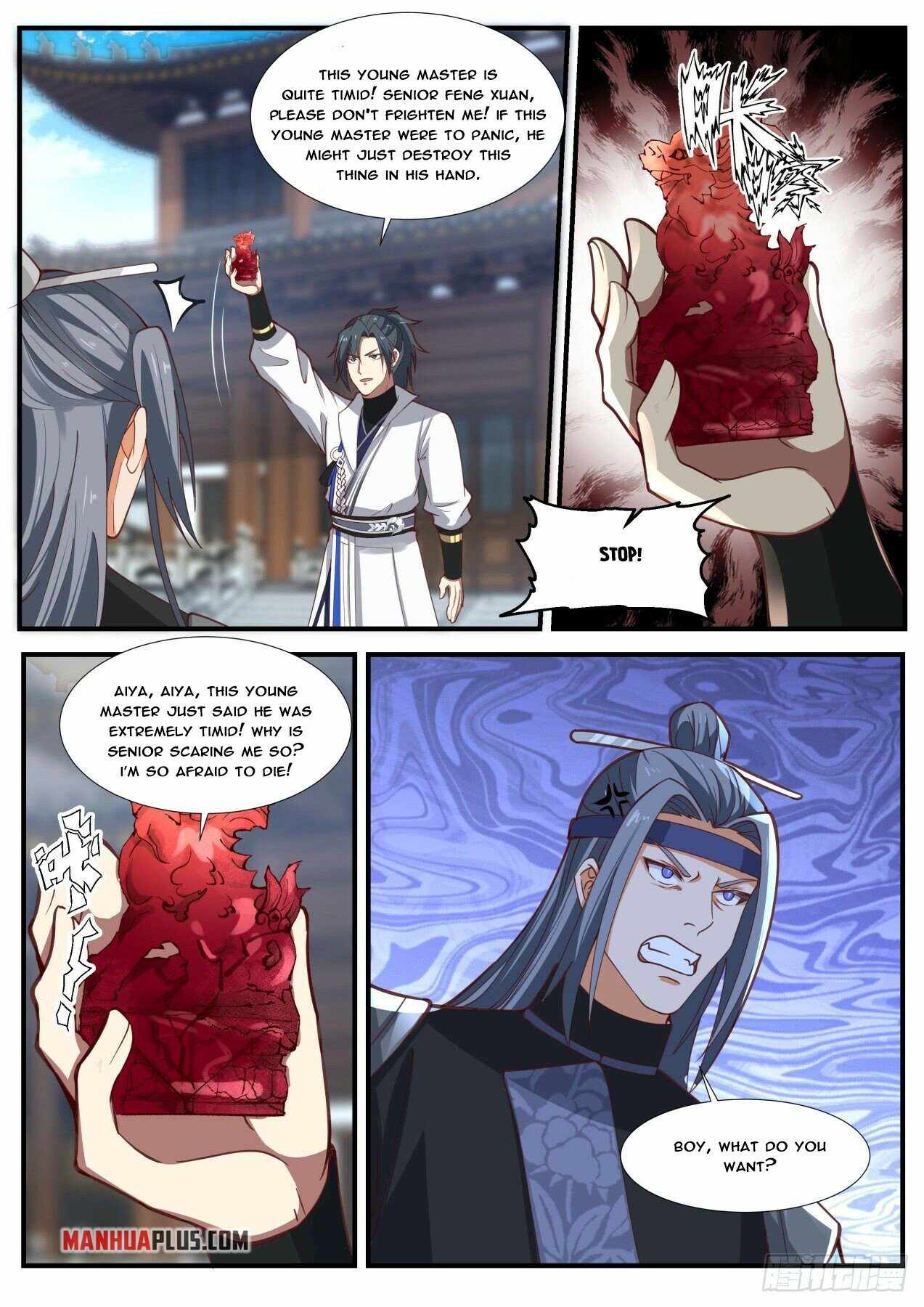 Martial Peak — Chapter 1857 — page 9
