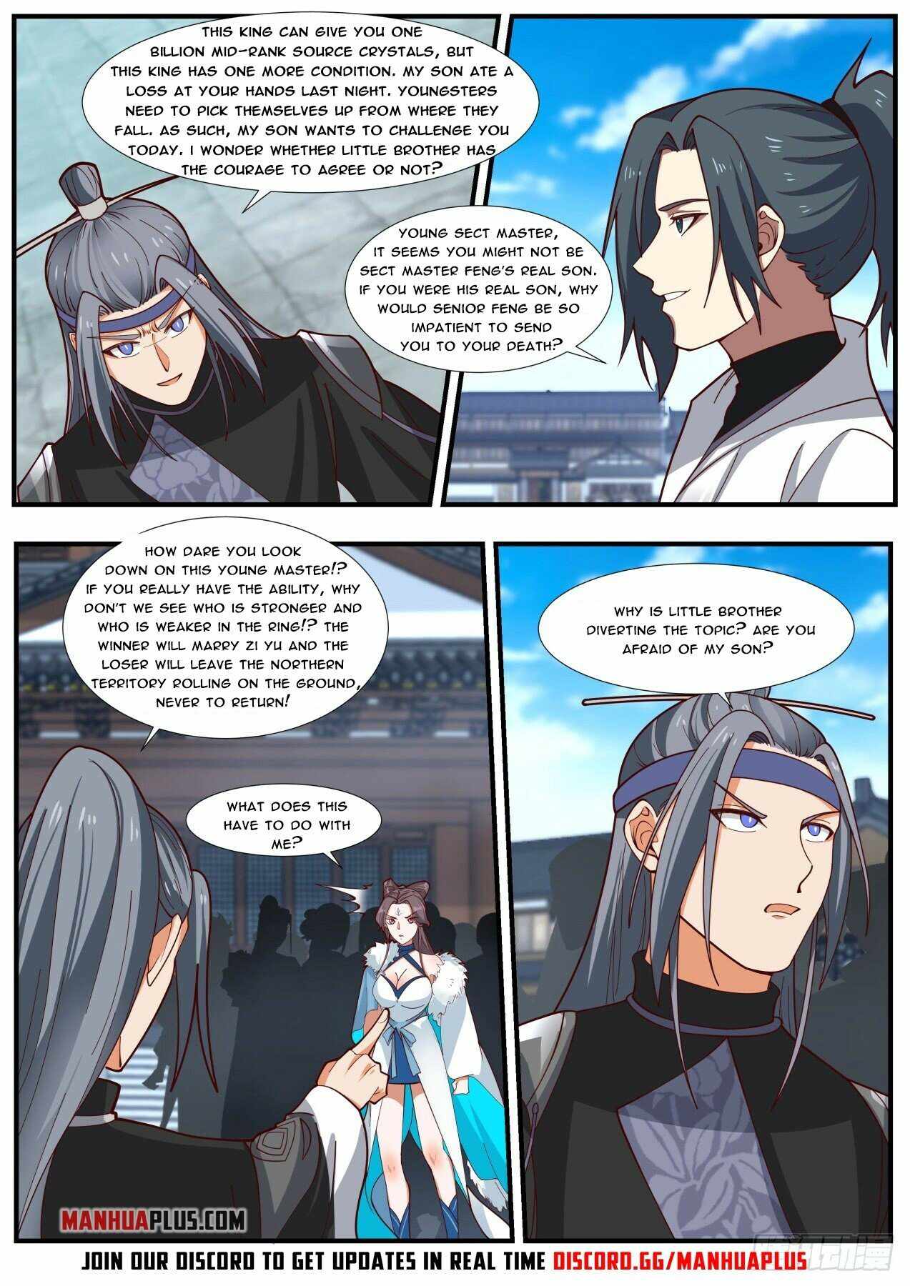 Martial Peak — Chapter 1857 — page 11
