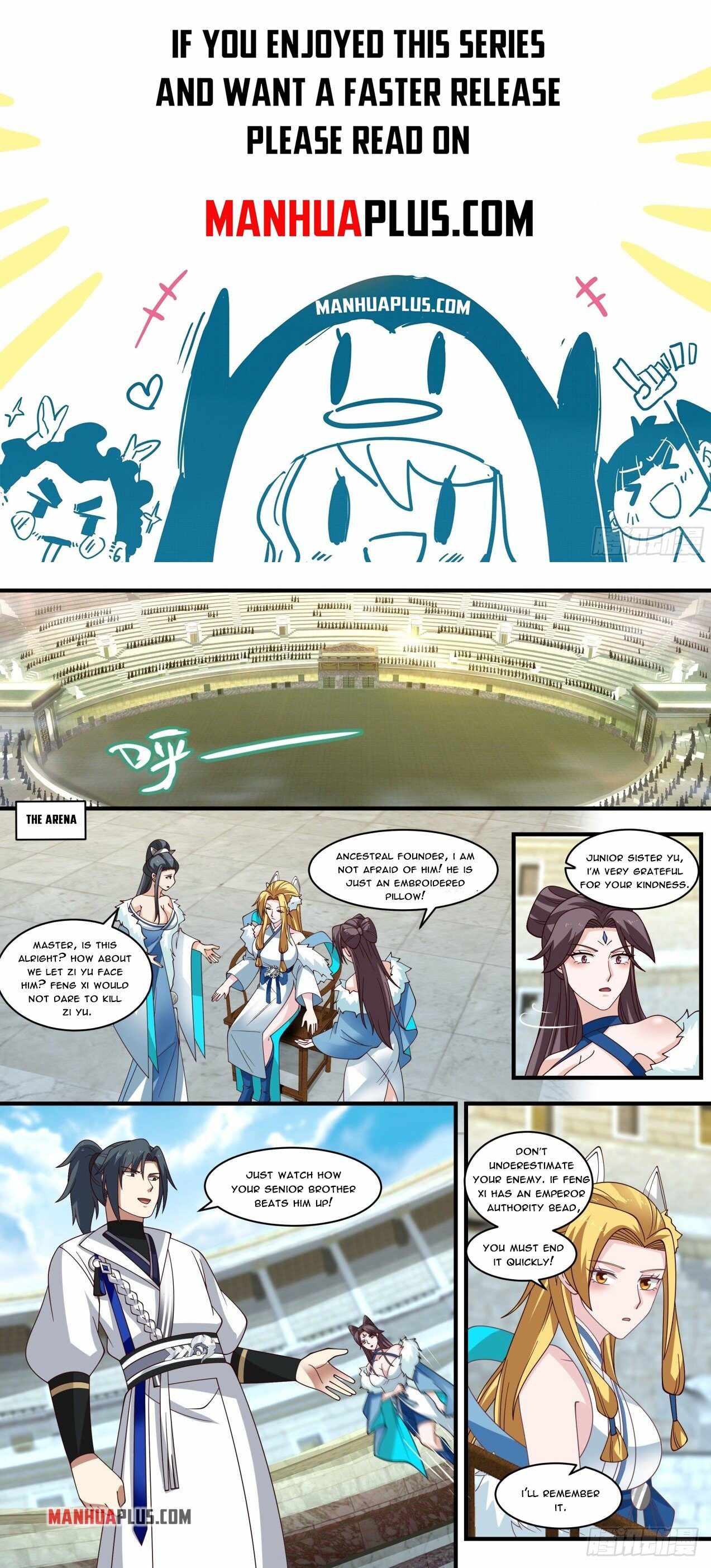 Martial Peak — Chapter 1858 — page 1