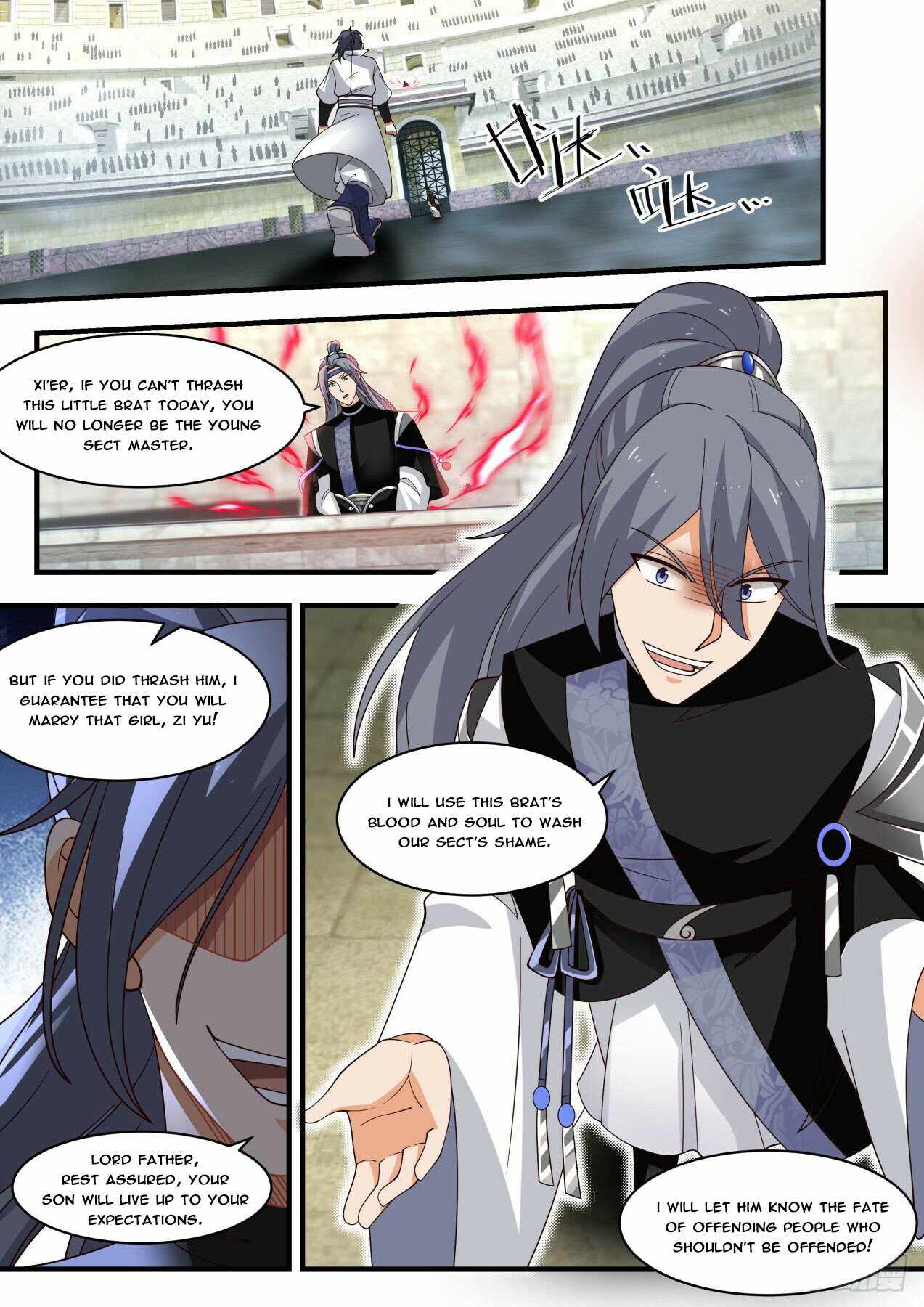 Martial Peak — Chapter 1858 — page 2