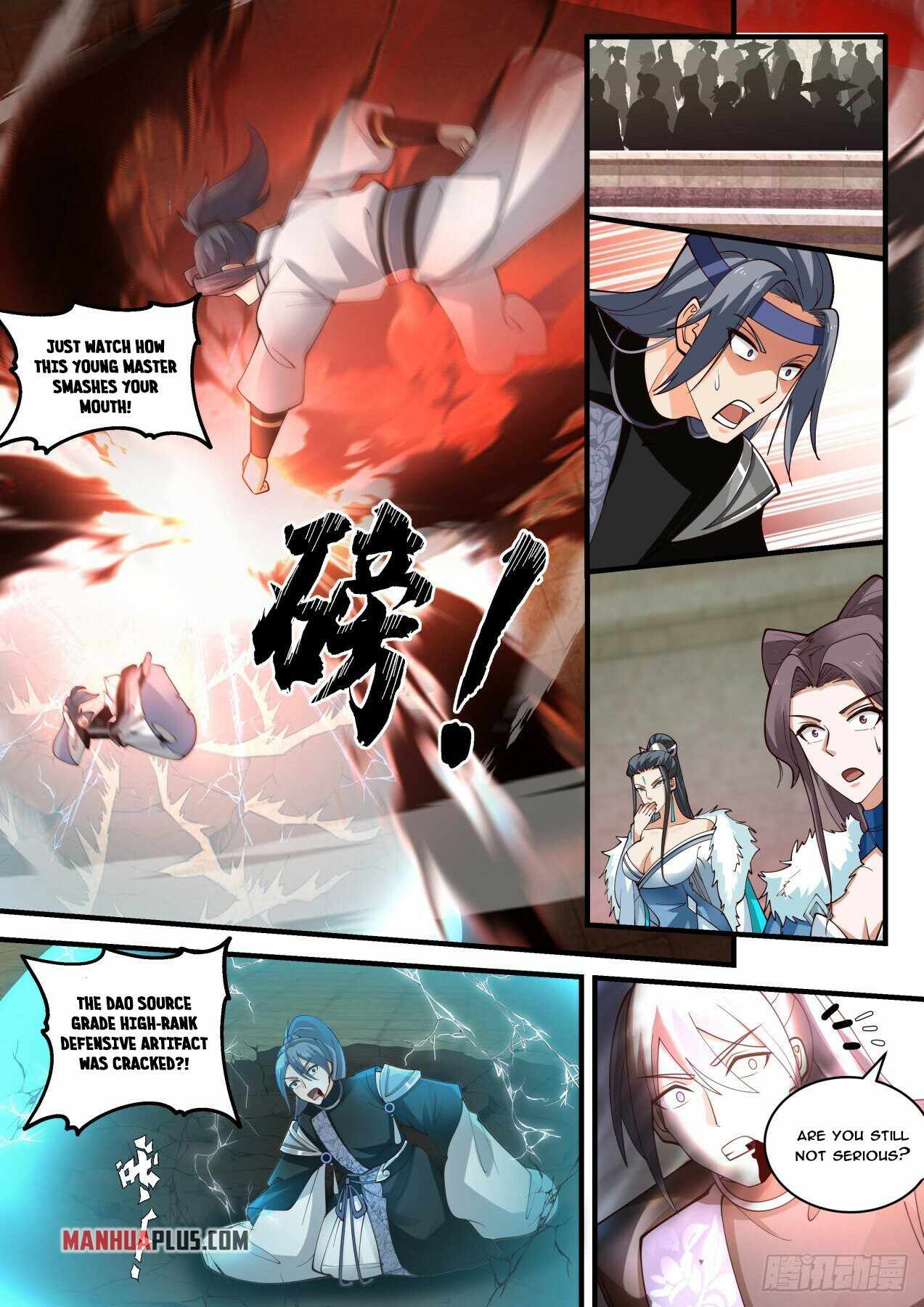 Martial Peak — Chapter 1858 — page 4