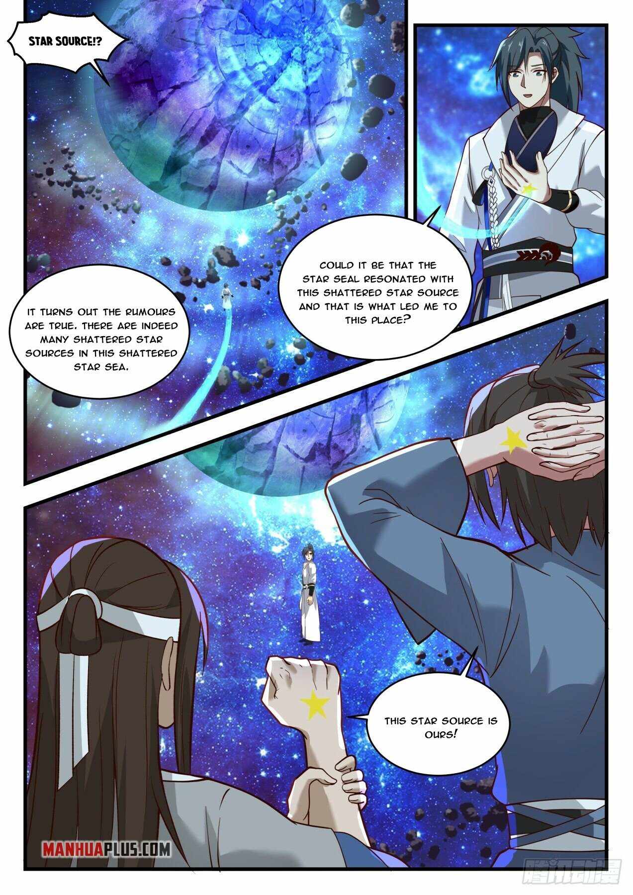 Martial Peak — Chapter 1859 — page 13