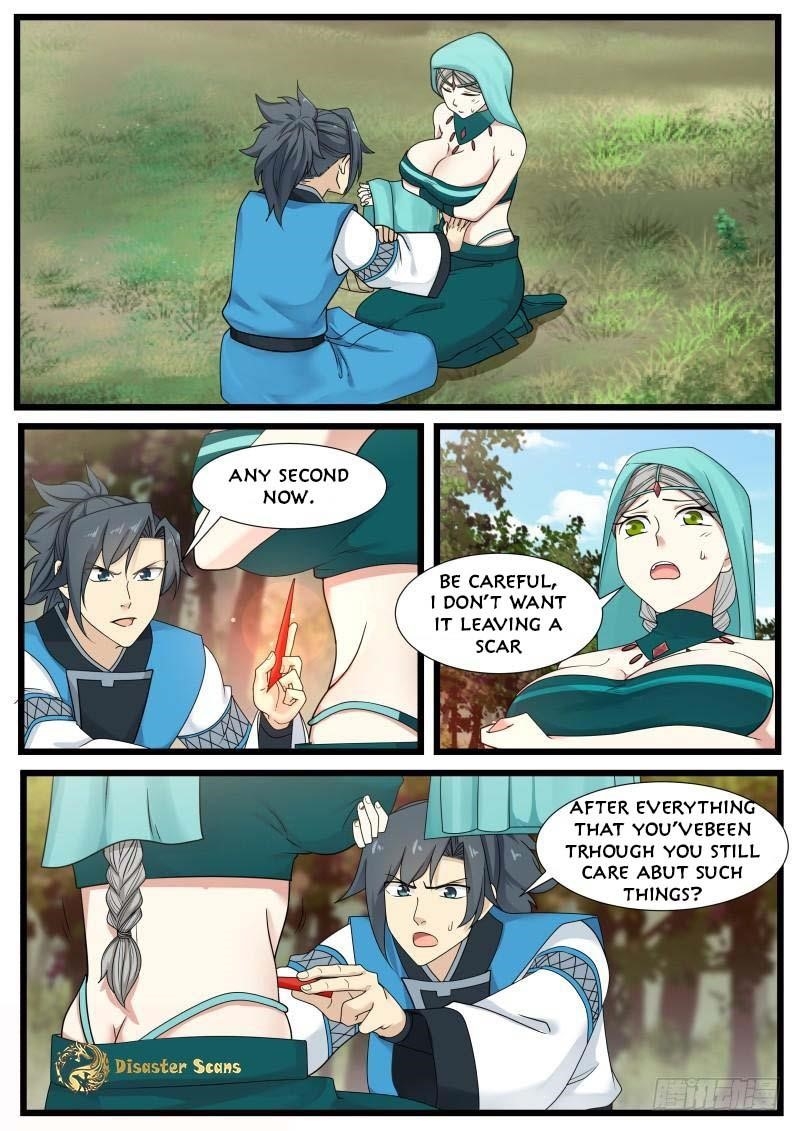 Martial Peak — Chapter 186 — page 1