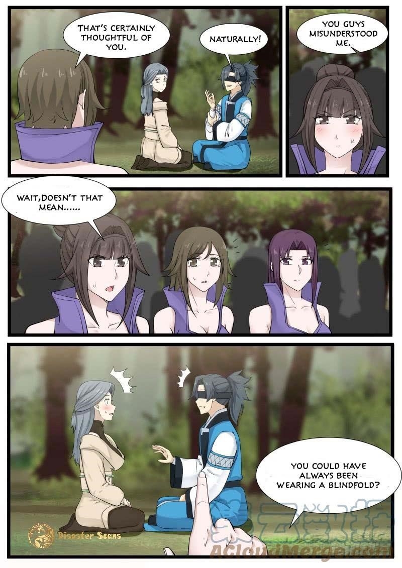 Martial Peak — Chapter 186 — page 6