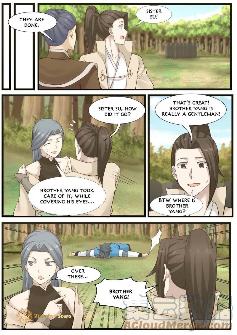 Martial Peak — Chapter 186 — page 8