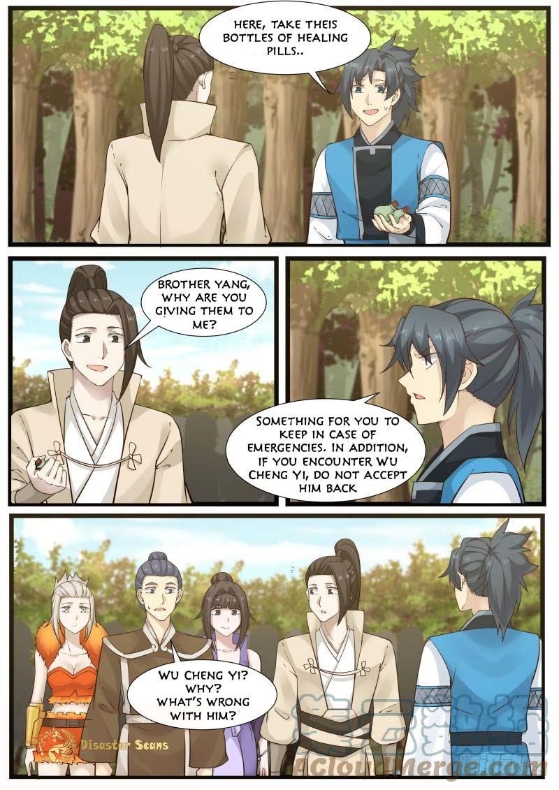 Martial Peak — Chapter 186 — page 10