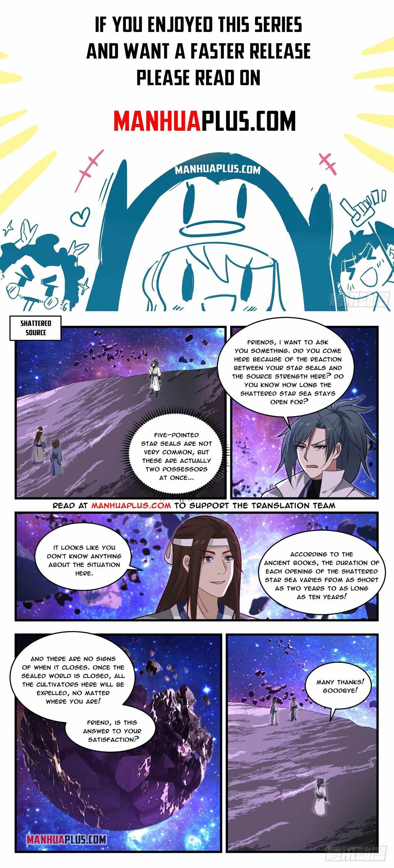 Martial Peak — Chapter 1860 — page 1