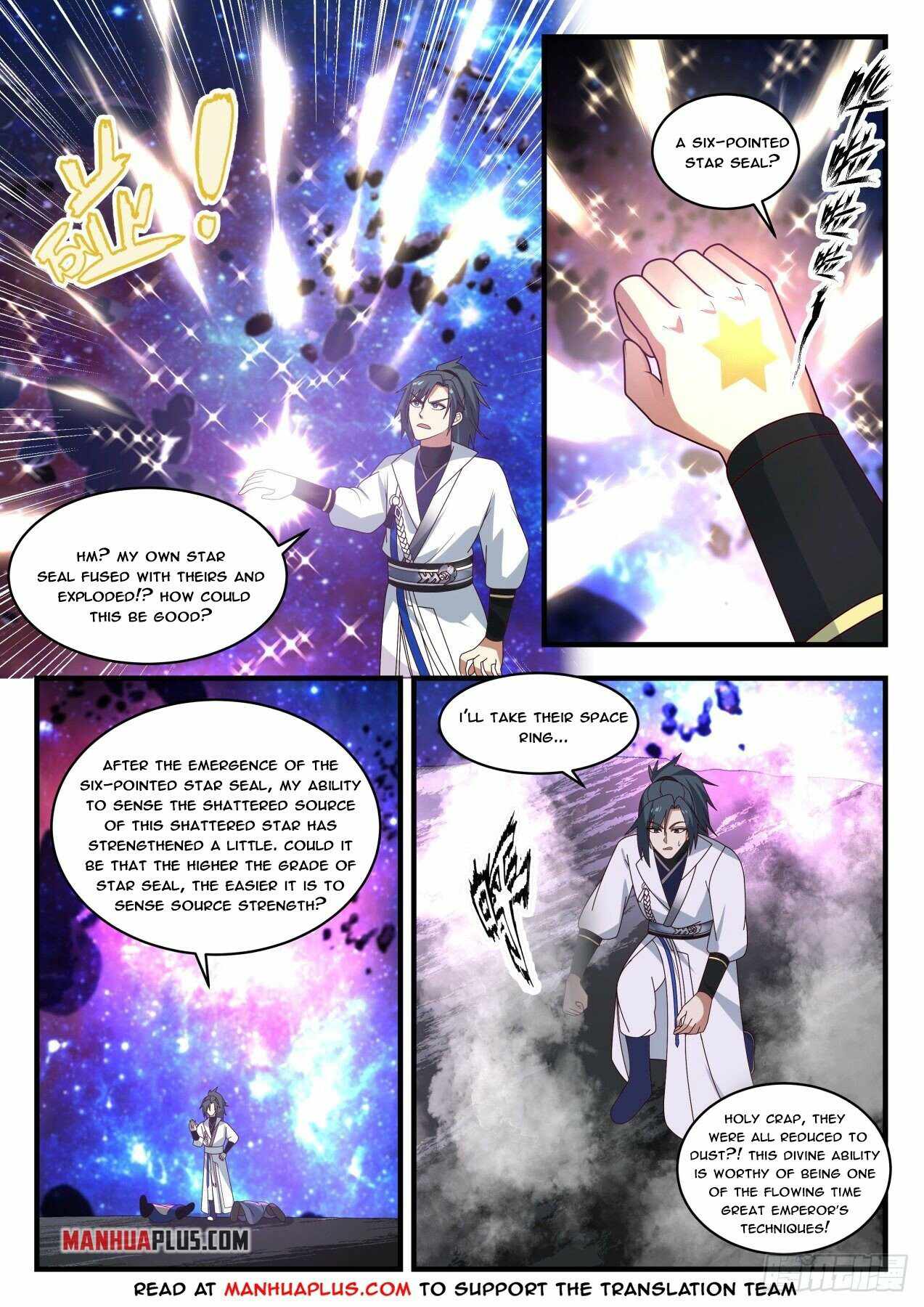 Martial Peak — Chapter 1860 — page 4