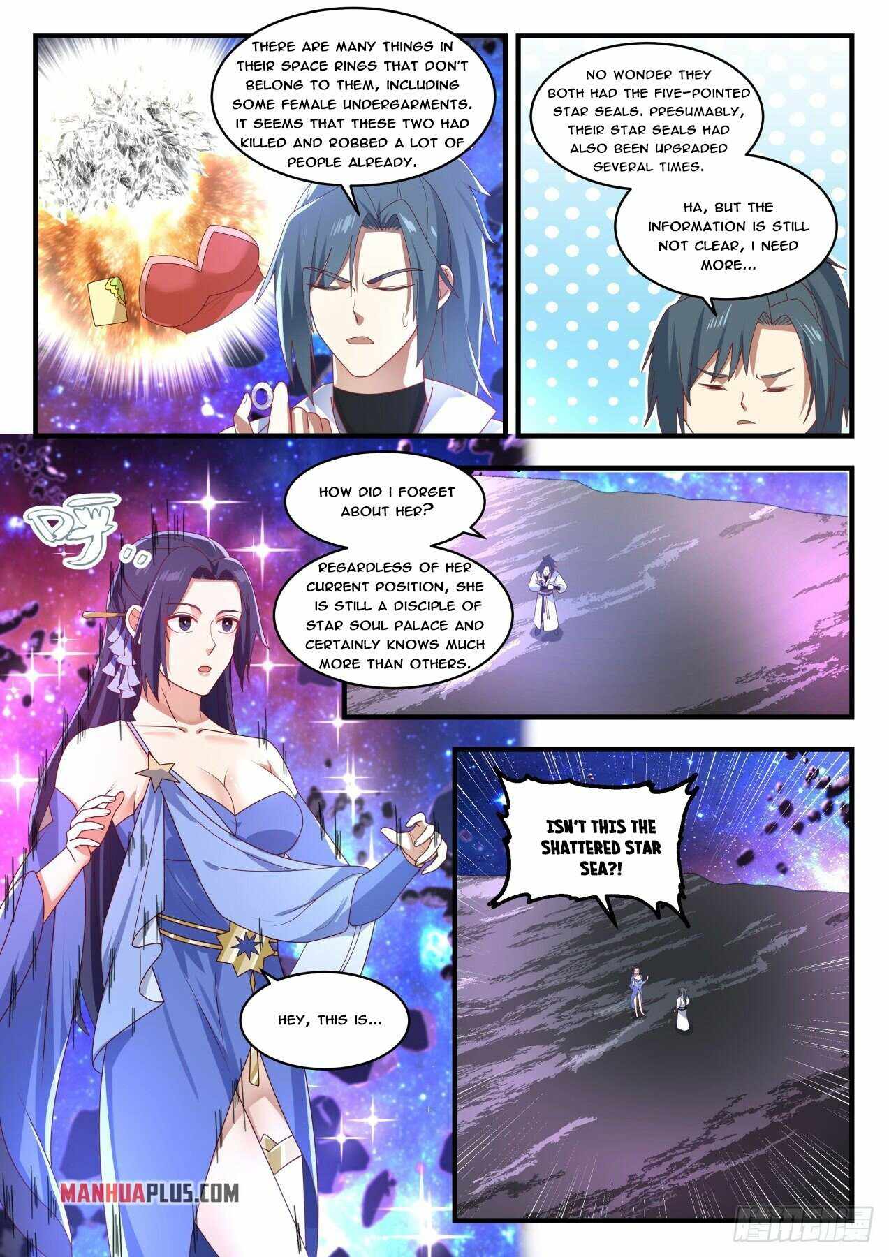 Martial Peak — Chapter 1860 — page 5