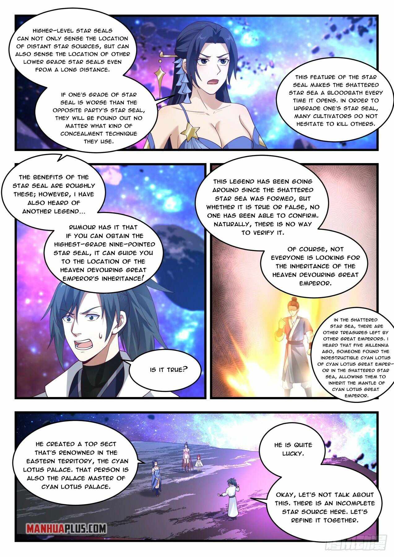 Martial Peak — Chapter 1860 — page 7