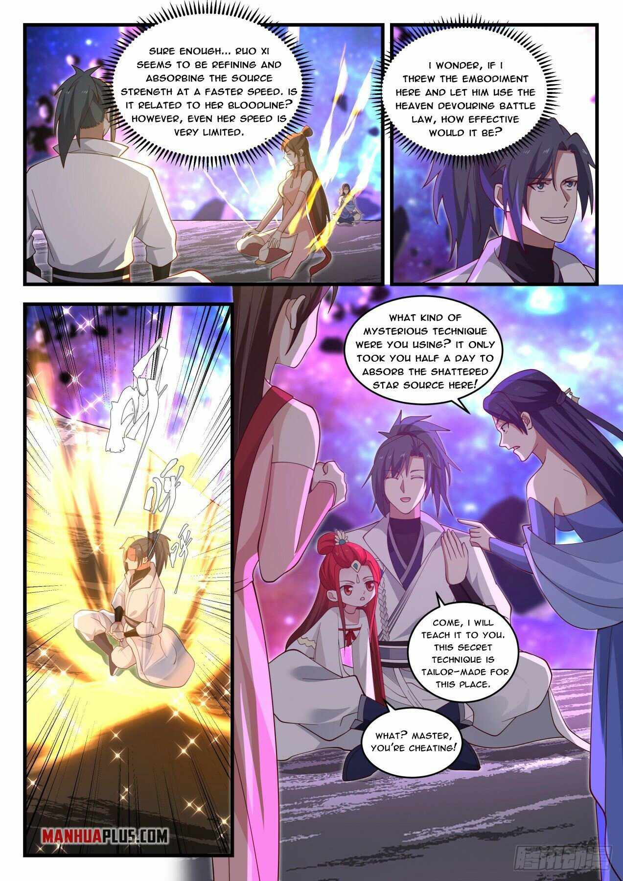 Martial Peak — Chapter 1860 — page 8