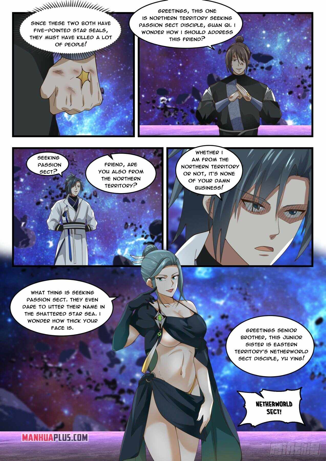 Martial Peak — Chapter 1861 — page 2