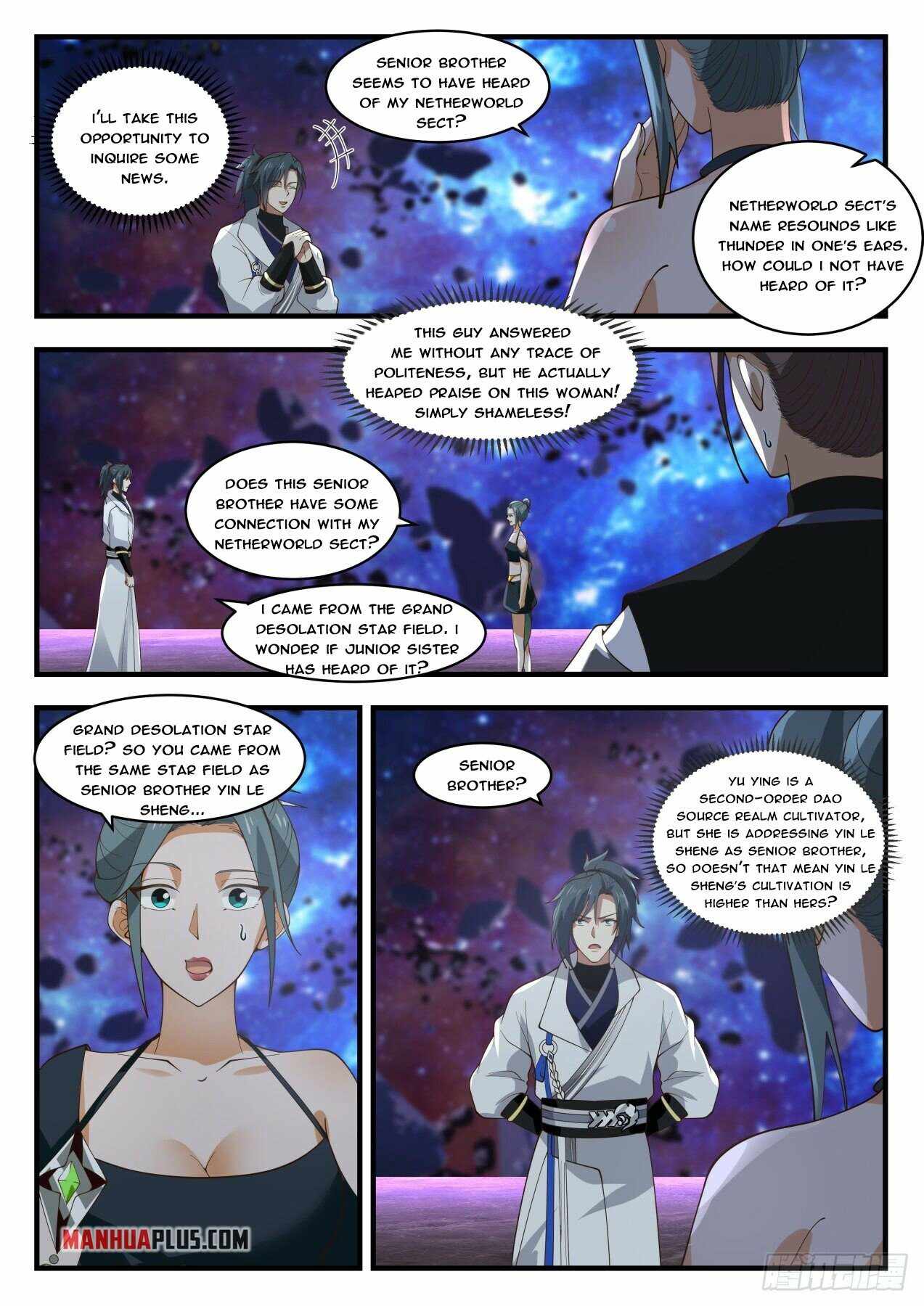 Martial Peak — Chapter 1861 — page 3
